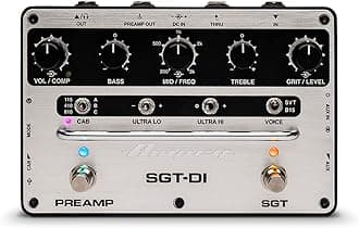 Ampeg SGT-DI Bass Preamp Pedal and DI