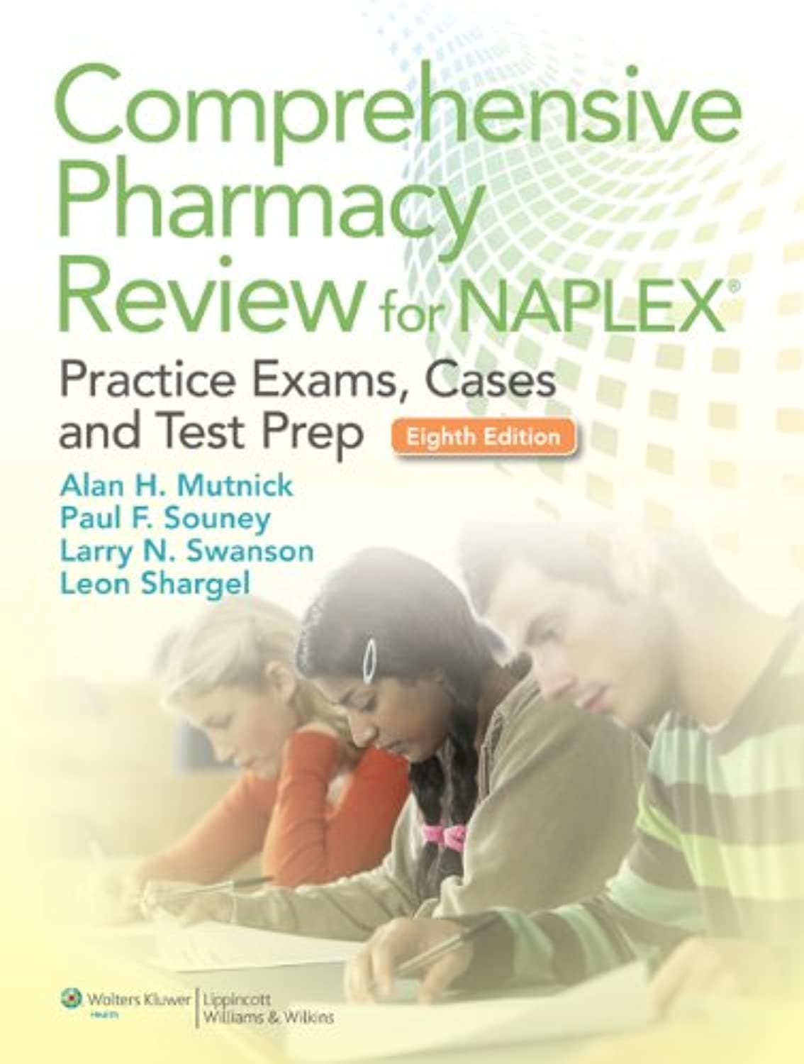 Comprehensive Pharmacy Review for NAPLEX: Practice Exams, Cases, and Test Prep Paperback – Big Book, 16 October 2012
