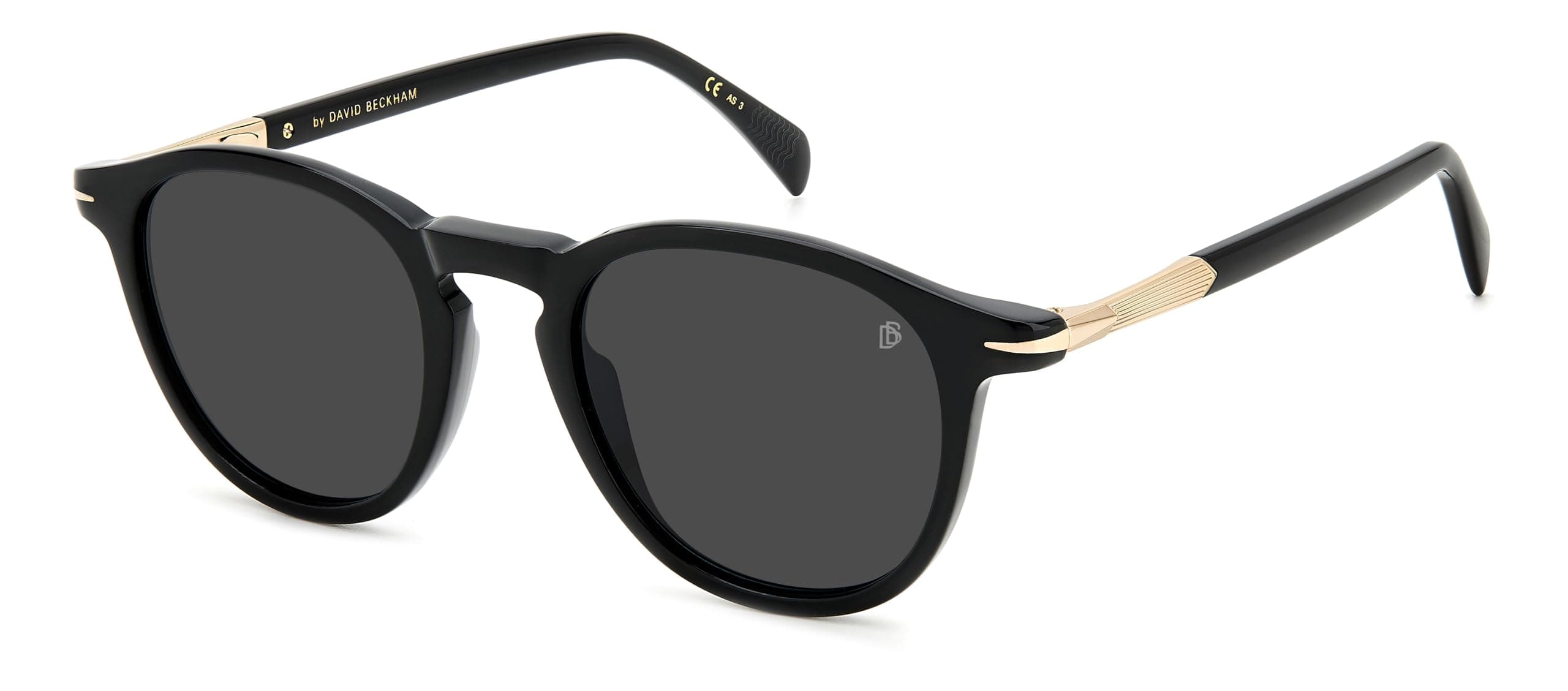 GAFAS Modelo: DB 1114-S C: BLACK GOLD Eye size: 49_Bridge size: 21 - Polarized: No