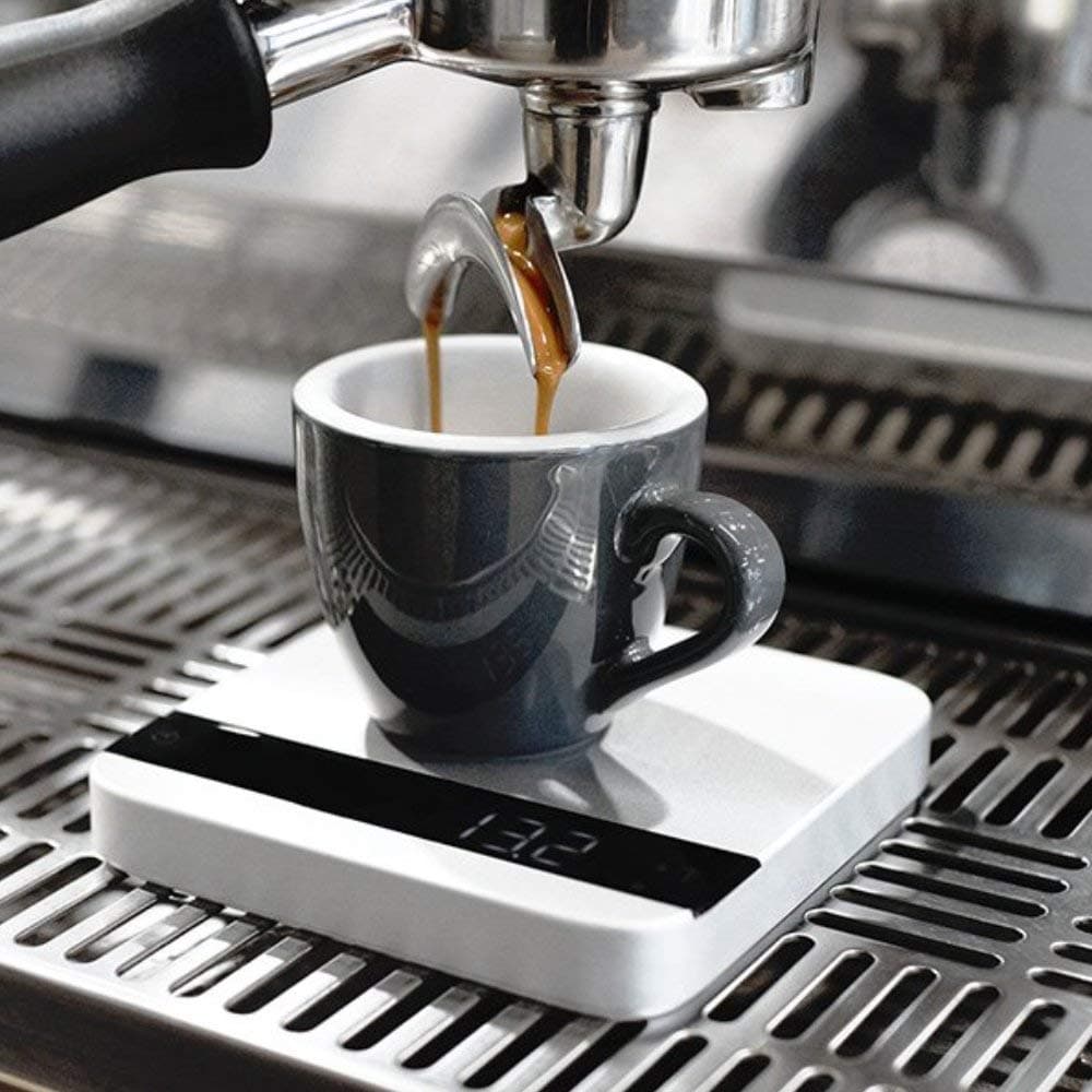 Acaia Lunar Digital Barista Coffee Scale | Bluetooth | Silver