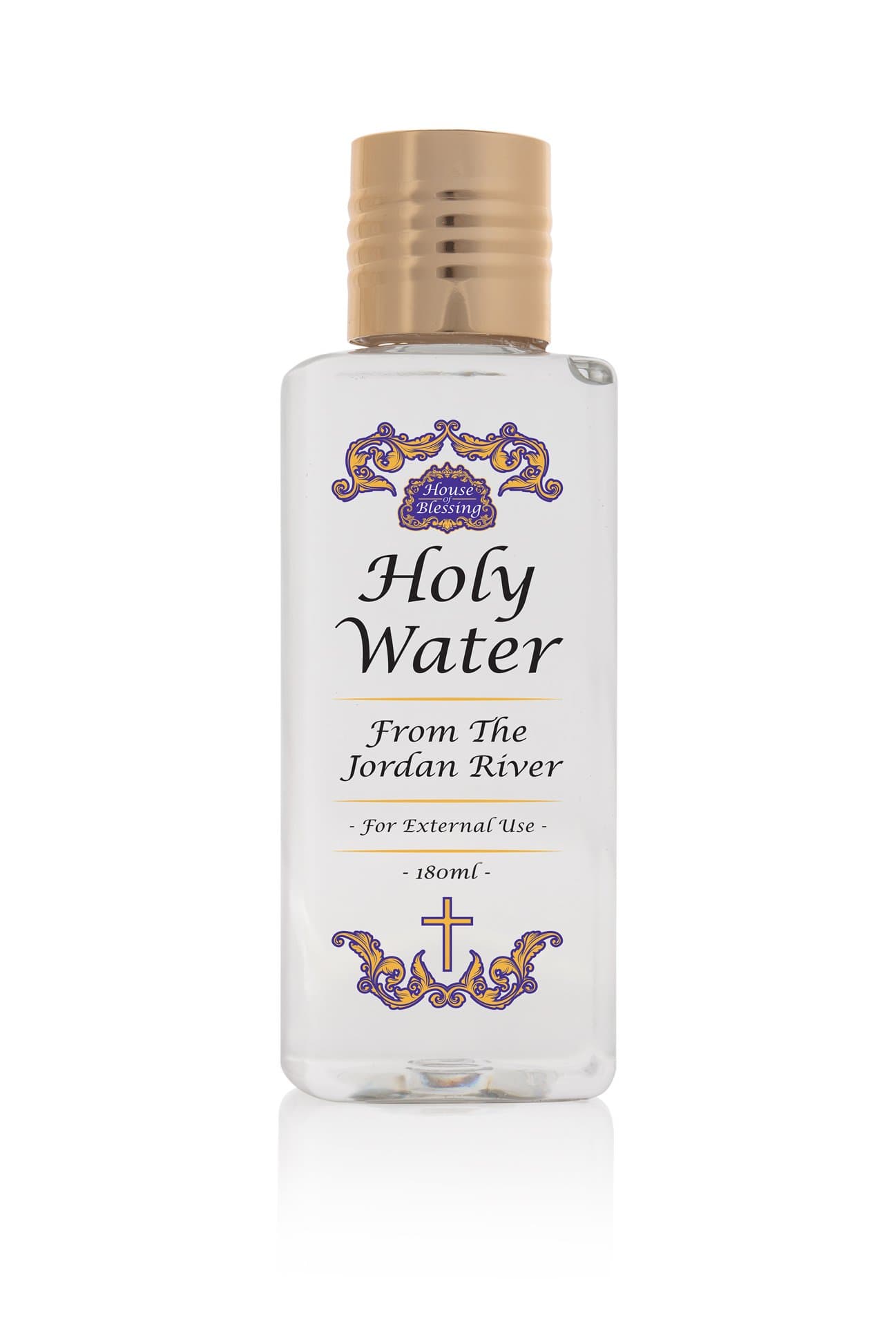 Holy Water From The Jordan River 180ml with Certificate
