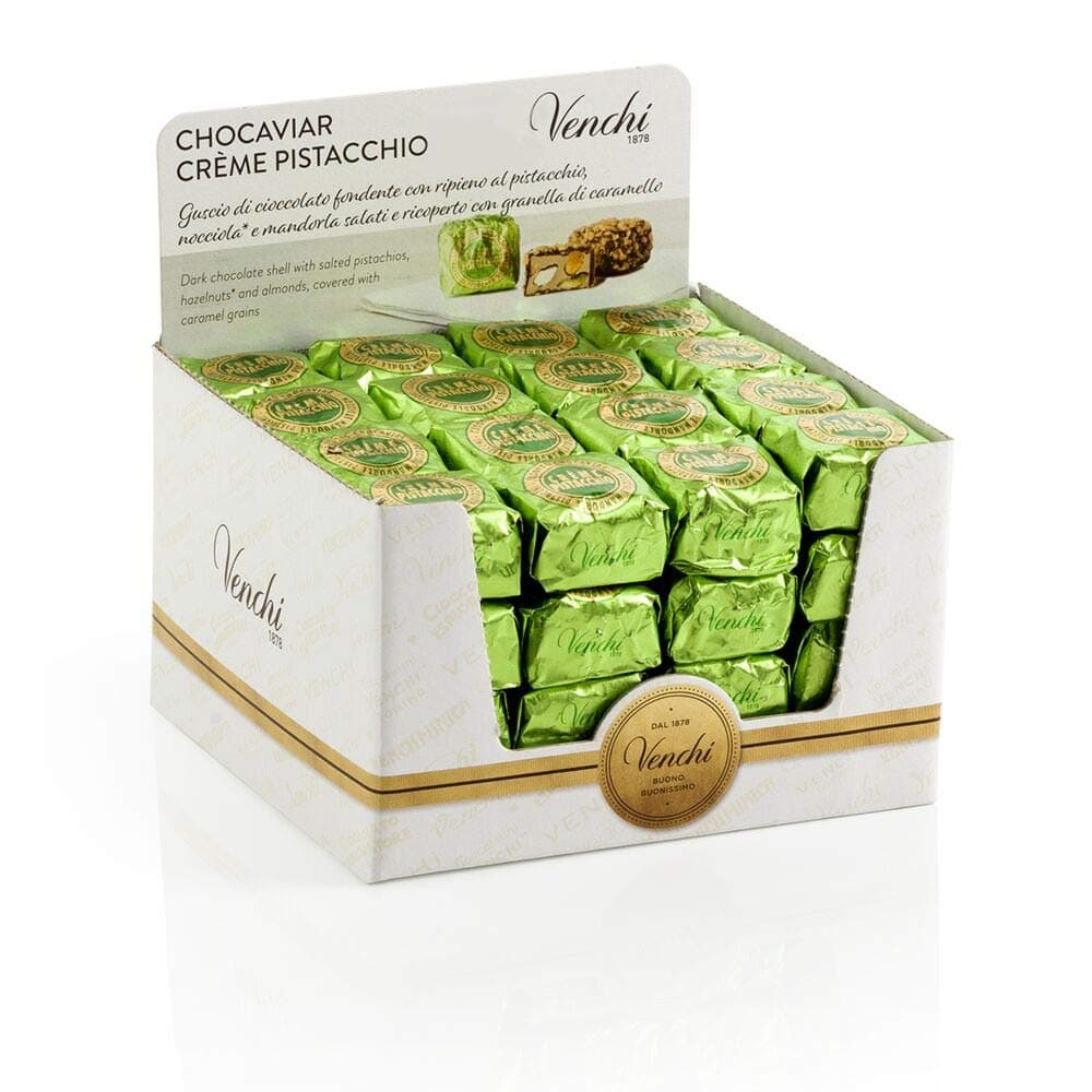 Venchi CHOCAVIAR Pistachio Pack, 1.248 kg