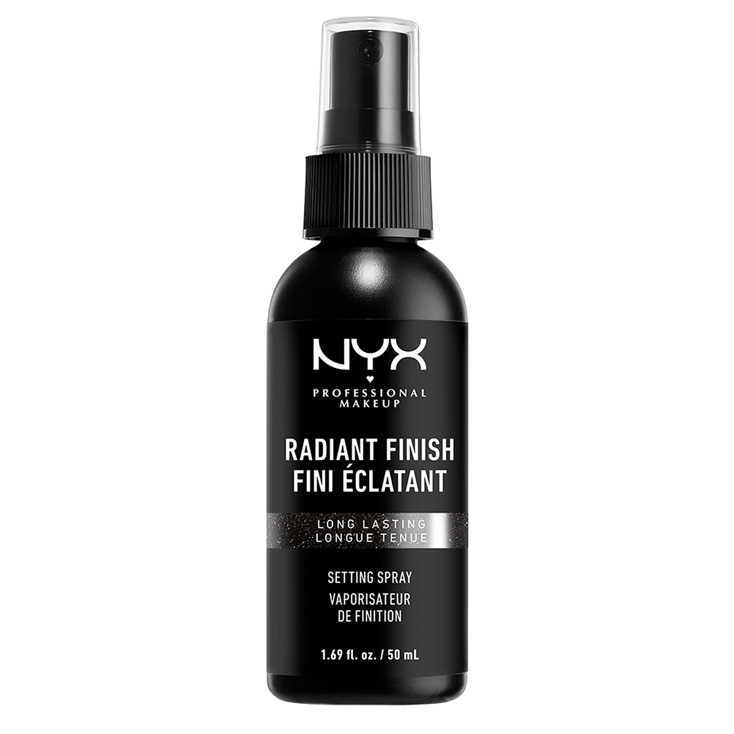 NYX PROFESSIONAL MAKEUP Makeup Setting Spray - Radiant Finish, Long-Lasting Vegan Formula