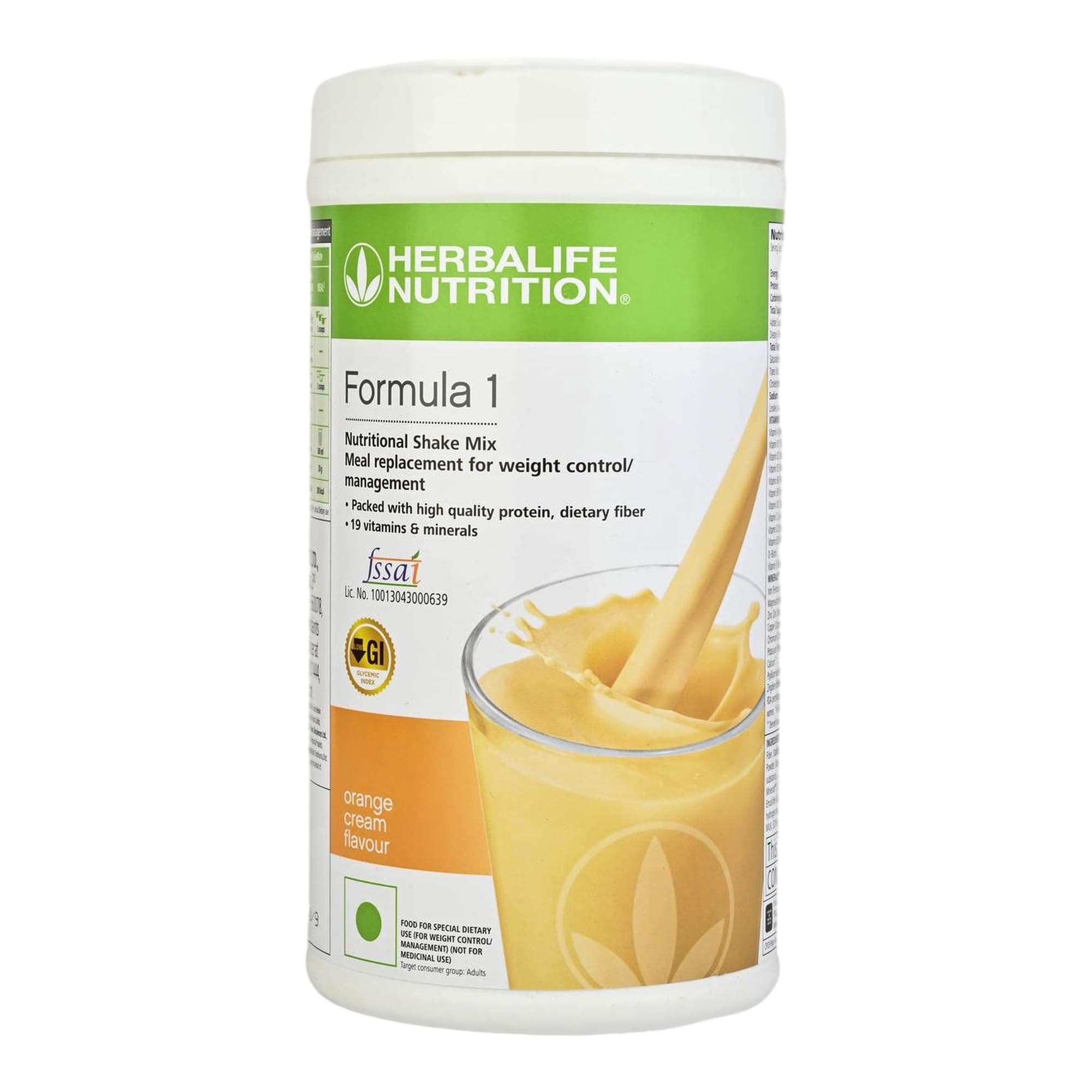 Herbalife Formula 1 Shake Weight Loss Orange Cream 500 g