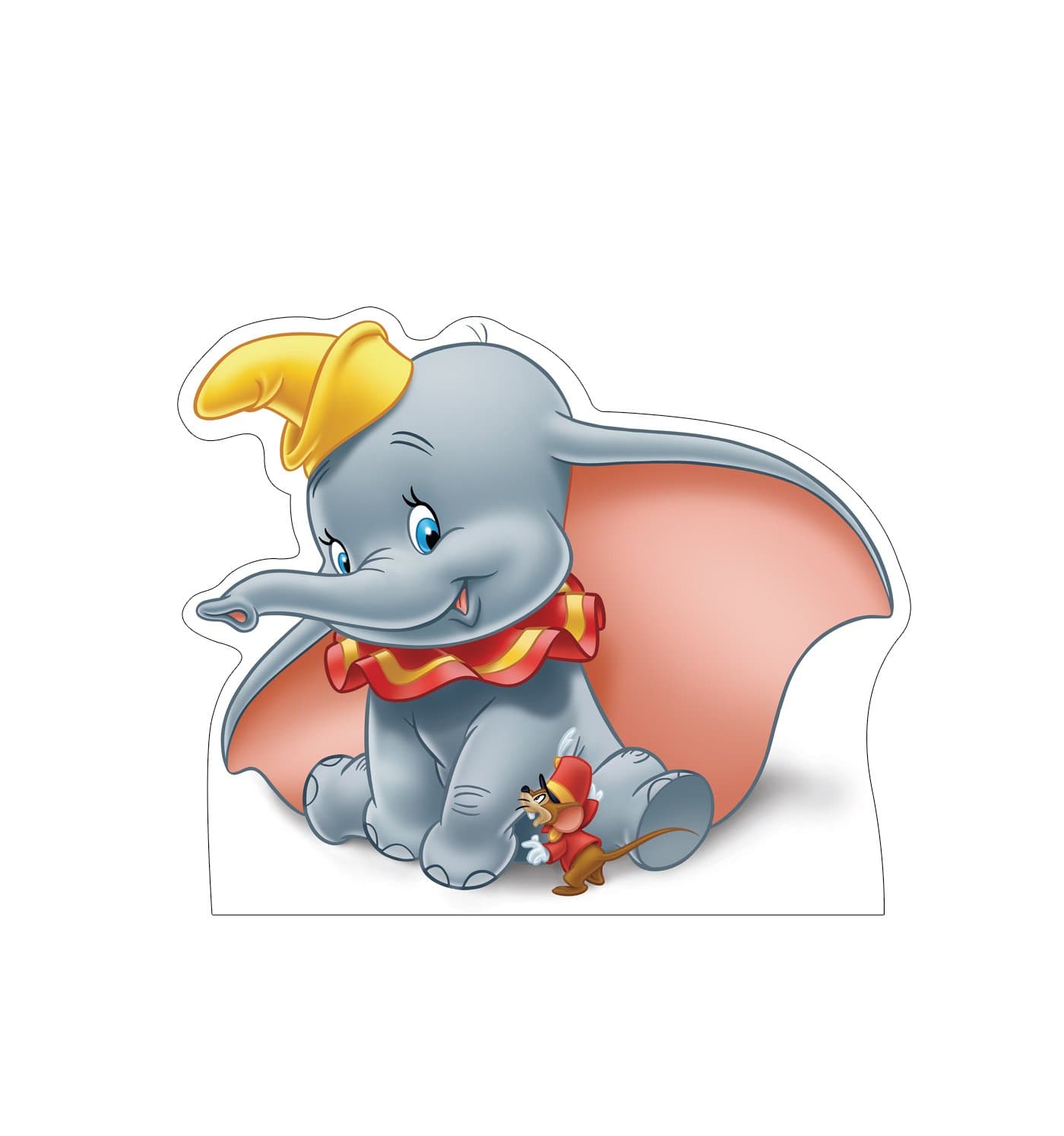 Cardboard People Advanced Graphics Dumbo Life Size Cutout Standup -