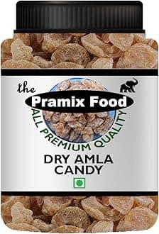 Pramix Dry Amla Candy ( Candied Indian Gooseberry, Avla, Delicious ) (150 gm)