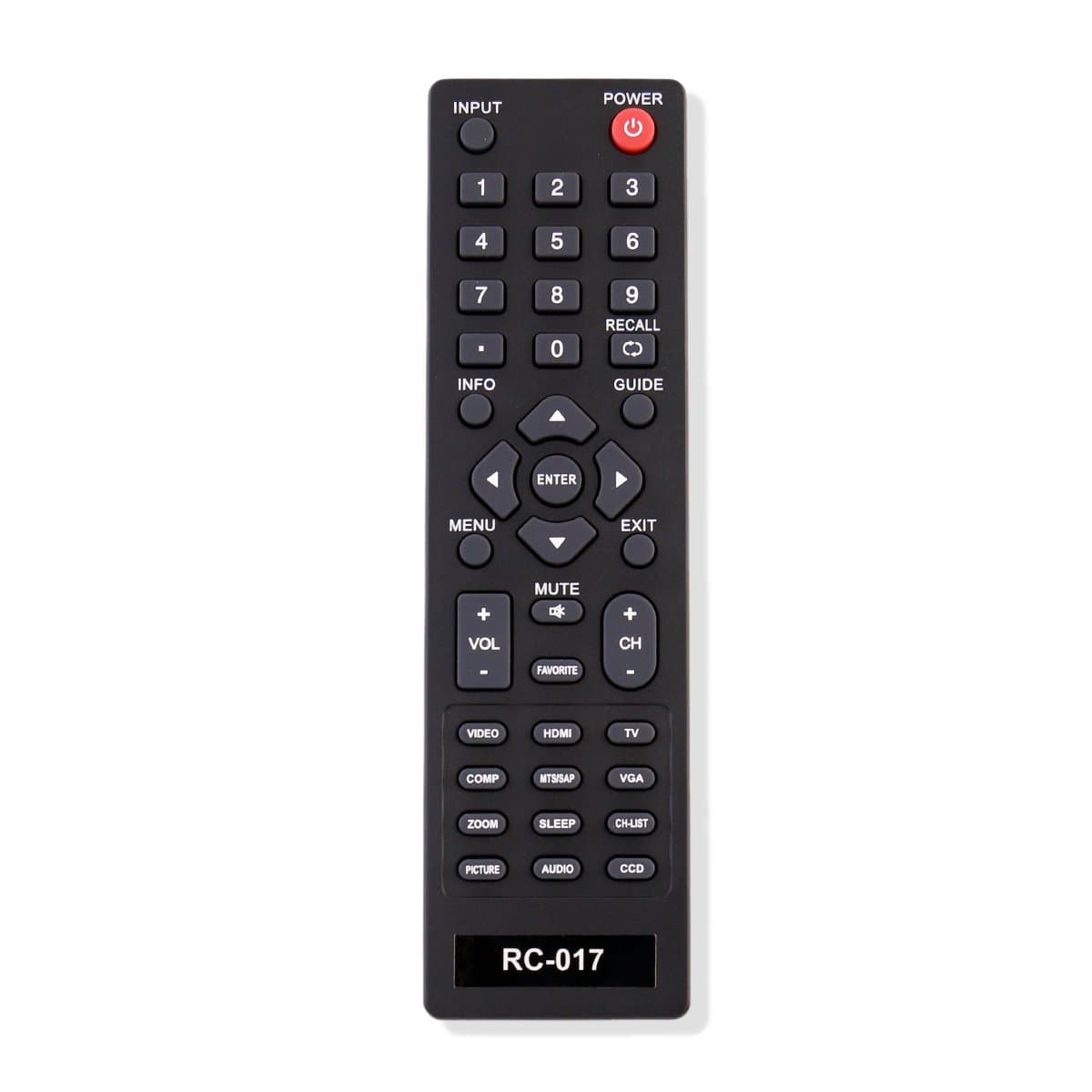 Beyution Remote Control DX-RC02A-12 sub DX-RC01A-12 RC-701-0A ZRC-400 Remote Fit for DYNEX LED and LCD TV DX-55L150A11 DX-46L150A11 DX-46L262A12 DX-42E250A12 DX-40L260A12 DX-40L261A12