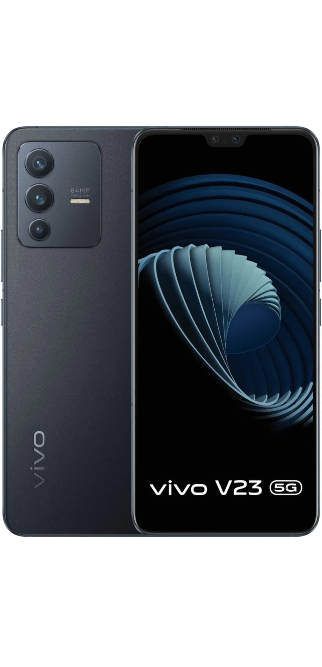 V23 5G (Stardust Black, 8GB RAM 128GB Storage)