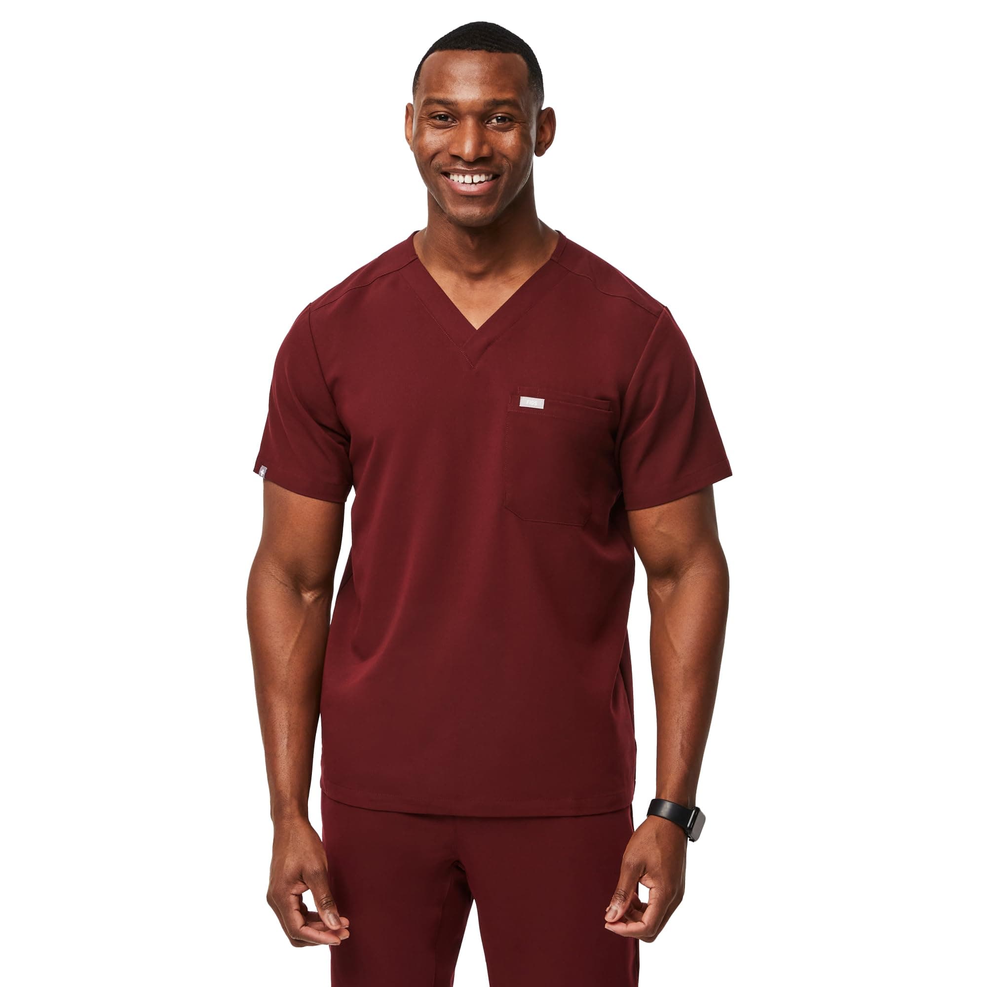 FIGS mens Leon Medical Scrubs Shirt