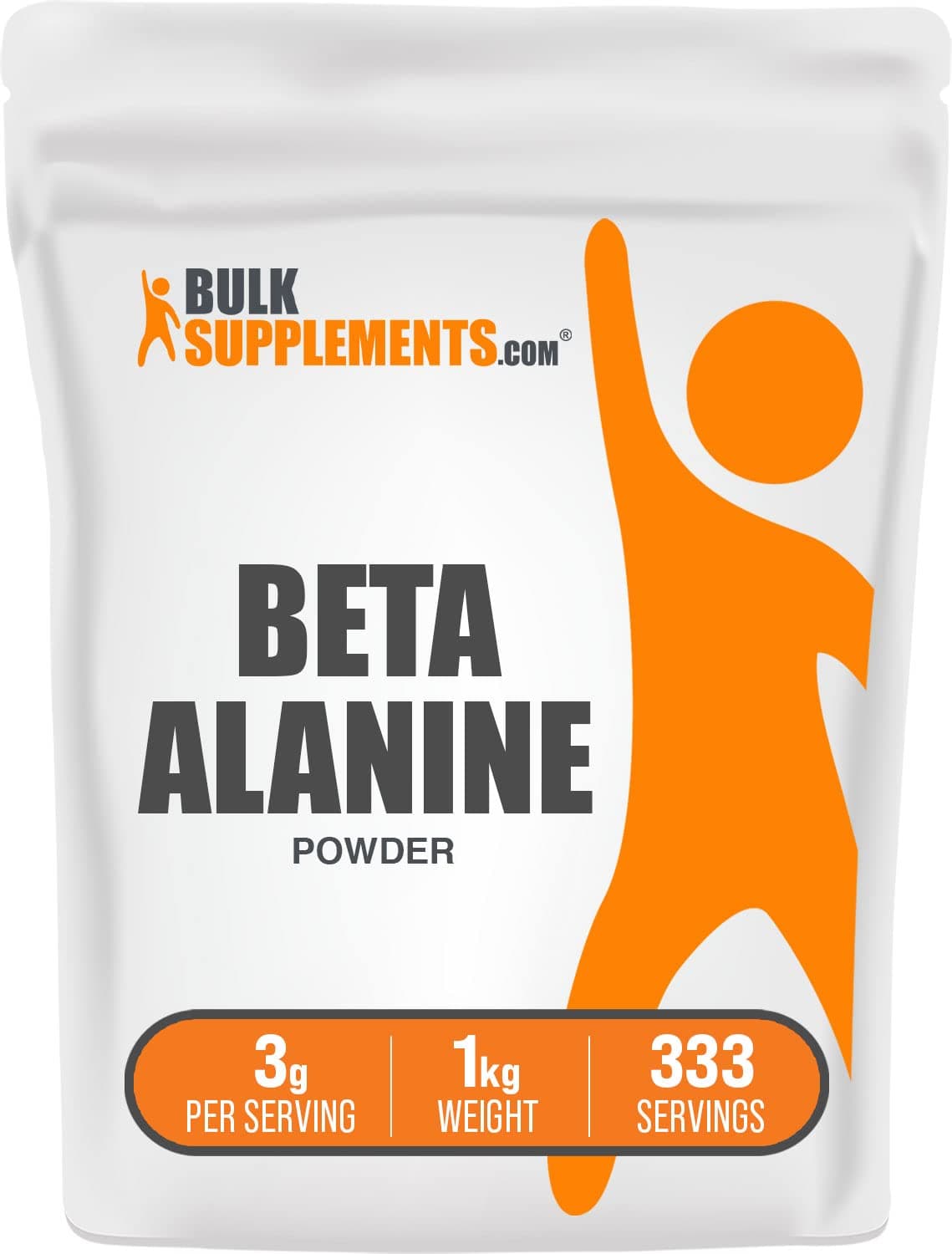 BulkSupplements Pure Beta Alanine Powder