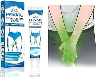 Antibacterial Cream for Private Parts, Private Soothing Cream Quickly Relieve Itching, Deodorant and Antifungal Cream for Men Women, Intimate Soothing Cream, External Cream (1pcs)