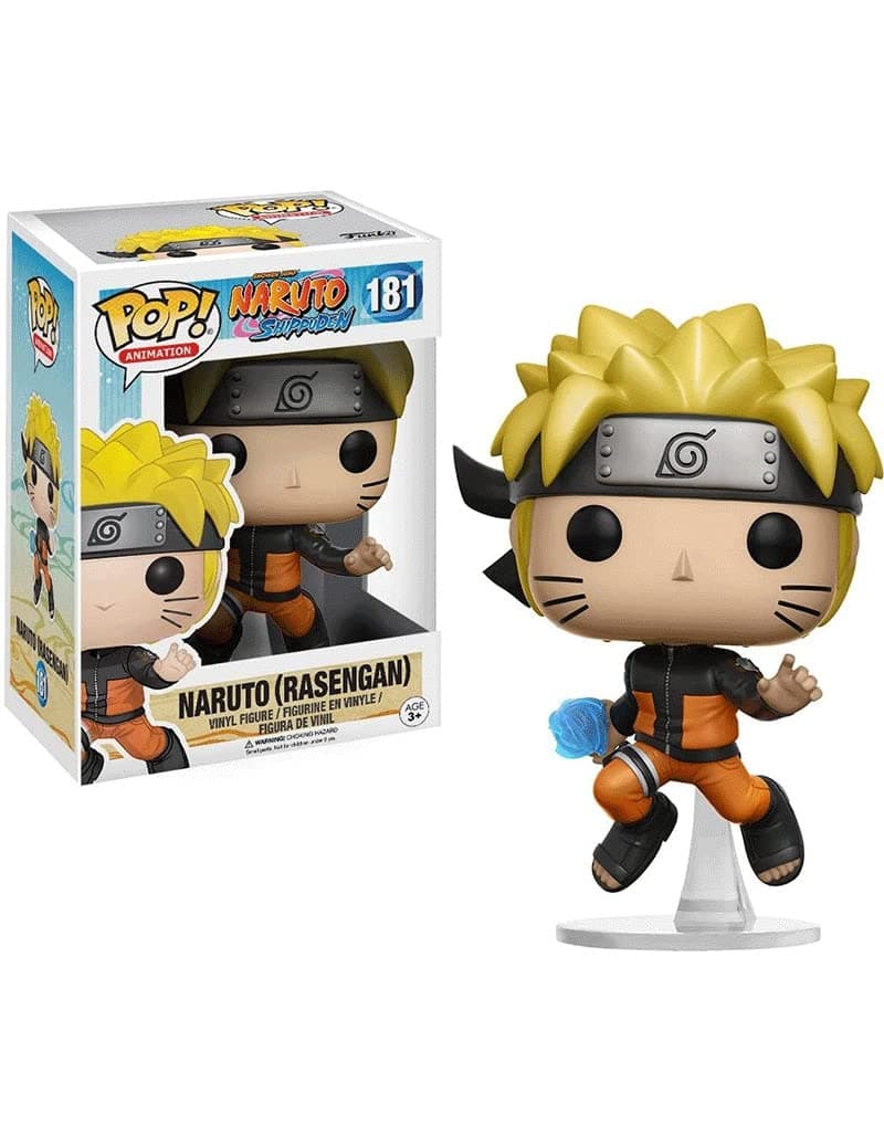 FUNKO POP! ANIME: Naruto - Naruto (Rasengan)