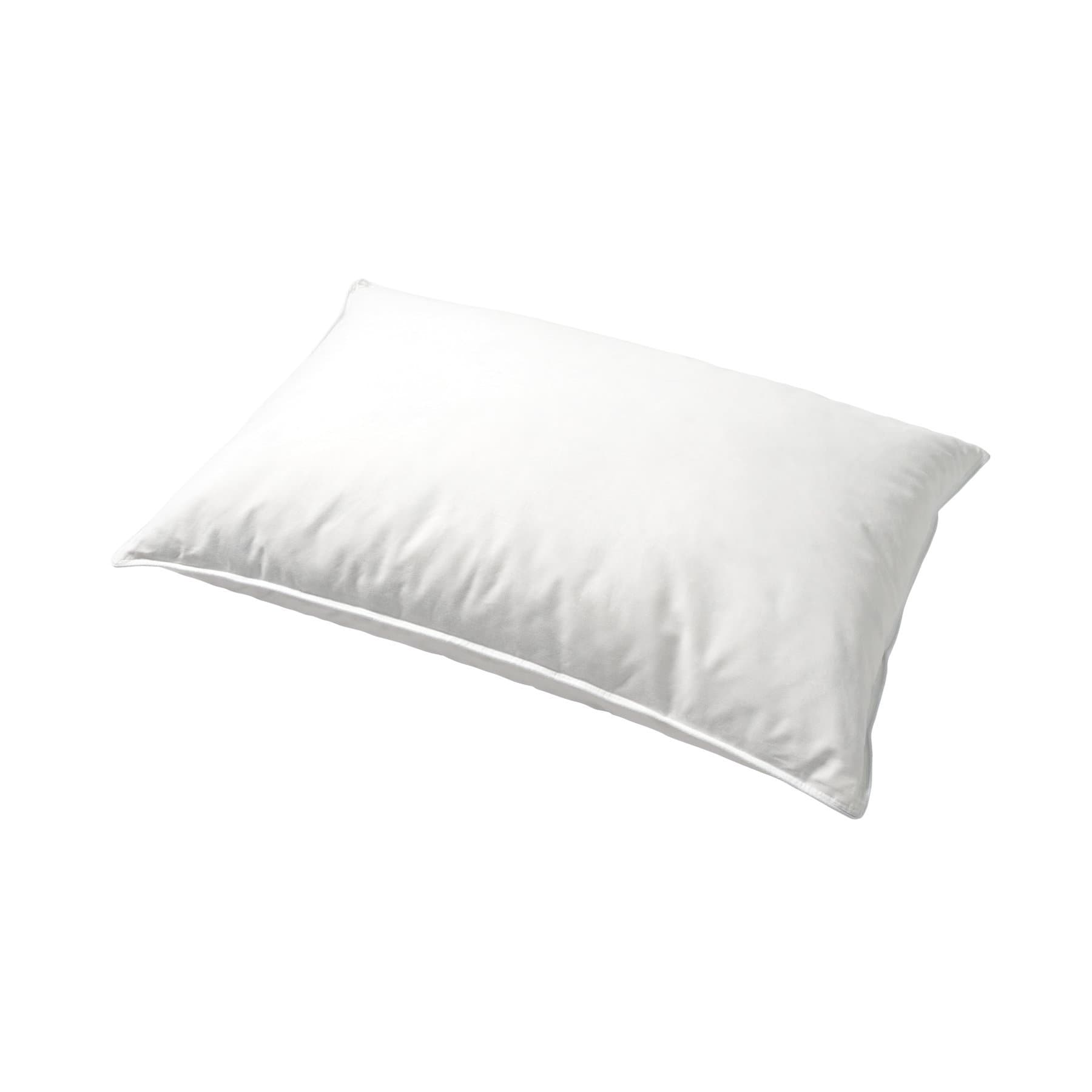 Manteuffel Gold Cushion, double padding, White, 50 x 70 cm