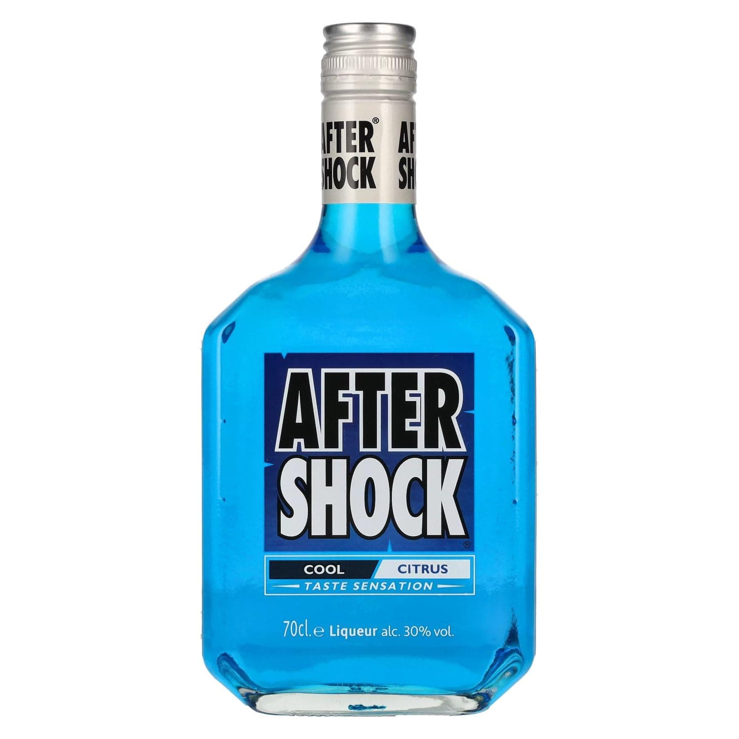 Aftershock Blue Cool Citrus Liqueur, 70 cl