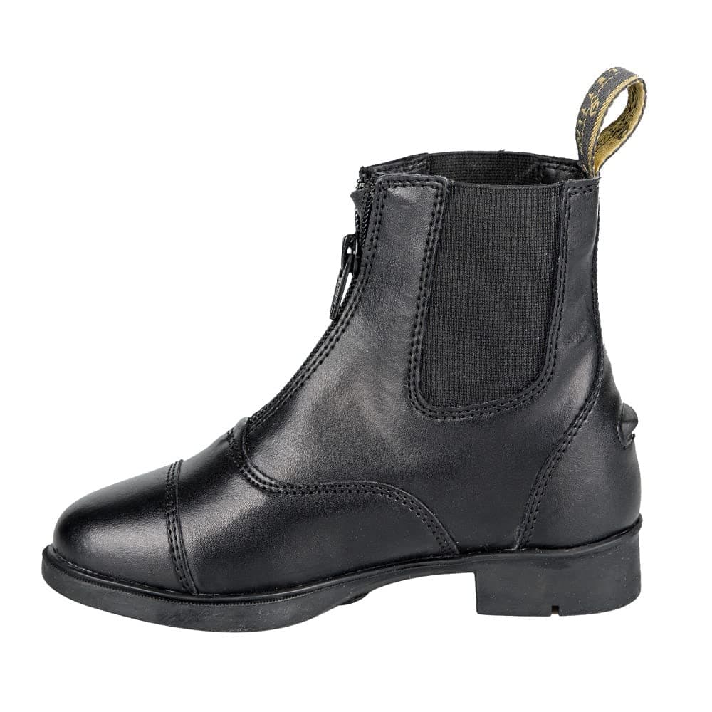 Lettia Kids Synthetic Zip Paddock Boots
