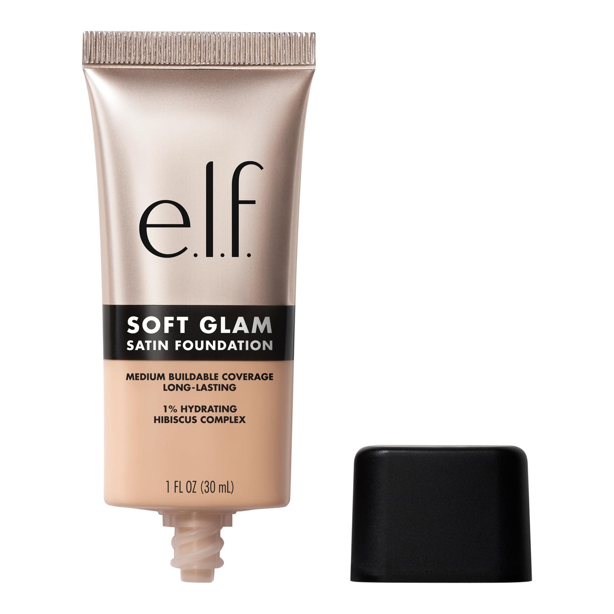 Soft Glam Foundation, Medium Coverage, Long-Lasting & Restorative Foundation for a Smooth, Silky Matte Finish, Vegan & Cruelty Free, 25 Light Neutral