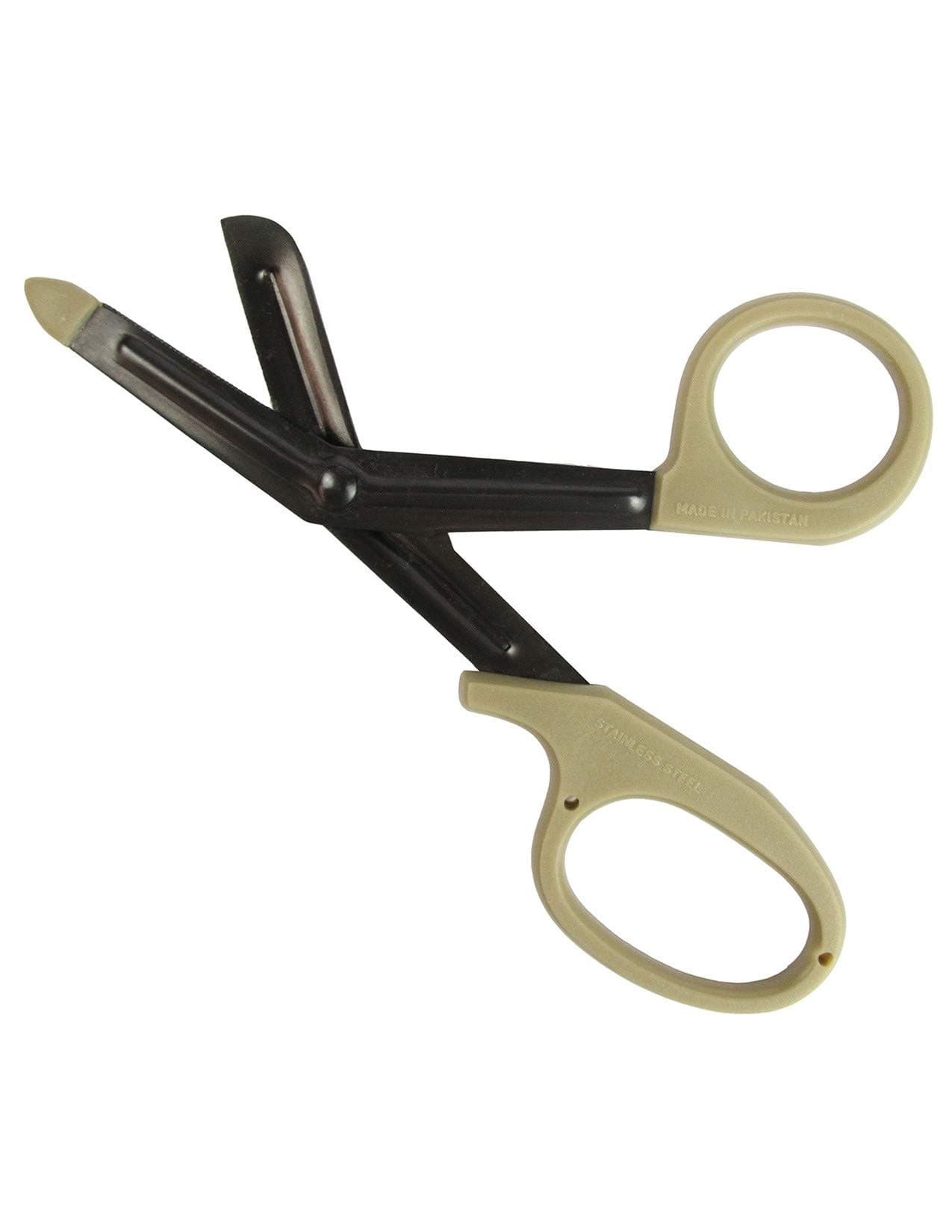 with Desert Tan Handle & Black Blades by Rescue Essentials