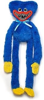 Poppy Playtime Huggy Wuggy Plush Doll - Collectible Toy for All Ages (19" Scary Huggy Wuggy)