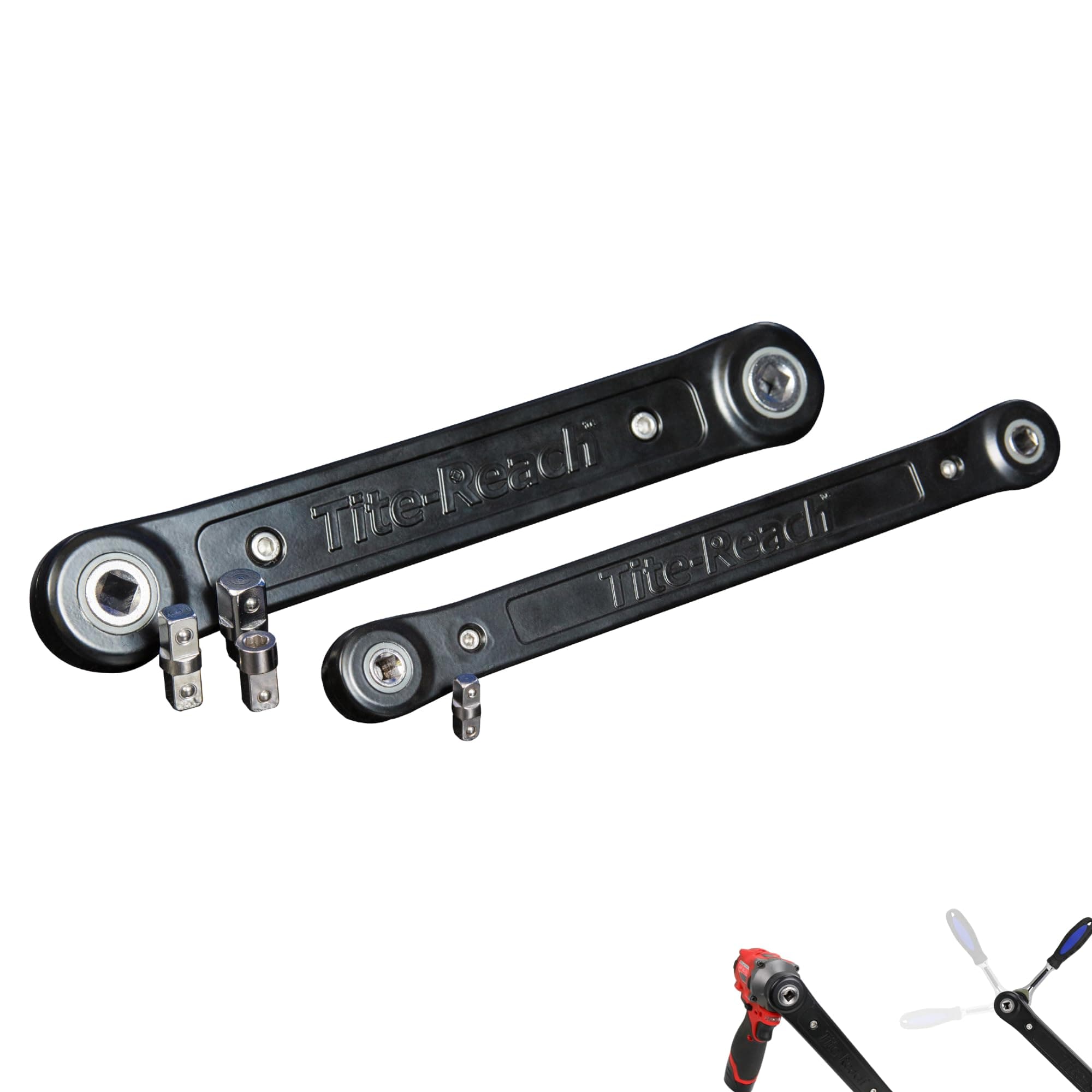 Tite-Reach Extention Wrench 3/8" and 1/4" Combo Pack