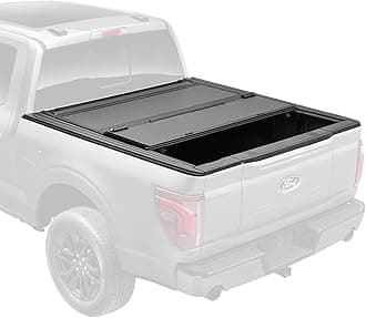 BAK BAKFlip MX4 Hard Folding Truck Bed Tonneau Cover | 448339 | Fits 2021-2023 Ford F-150 (incl. Raptor/Lightning) 5' 7" Bed (67.1")