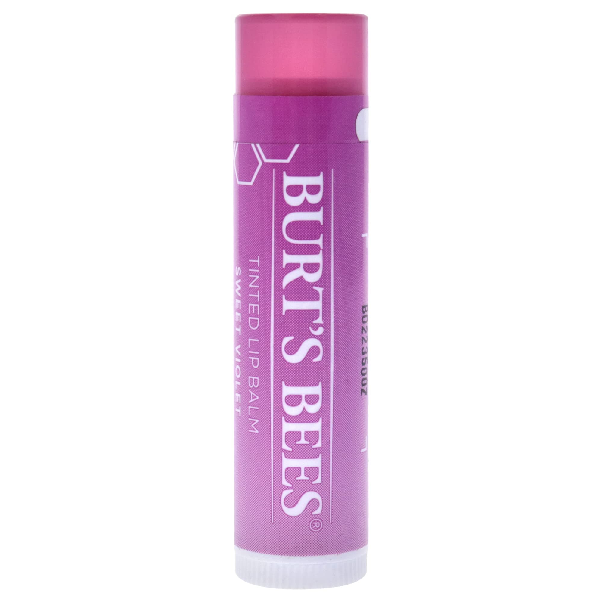 Burt's Bees Tinted Lip Balm, Sweet Violet, 1 Count