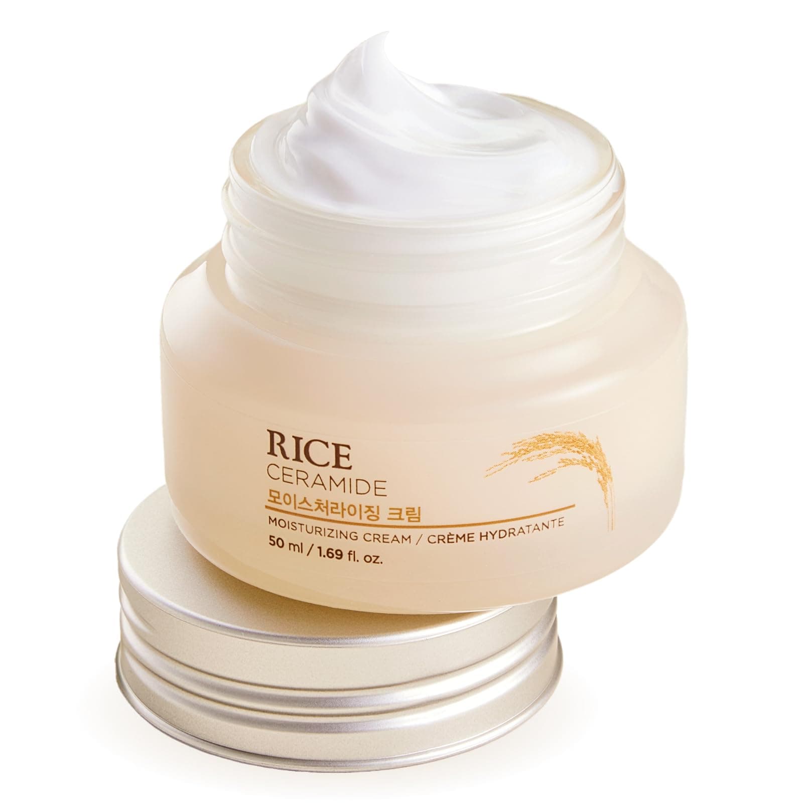 Rice & Ceramide Moisturizing Cream, 50ml