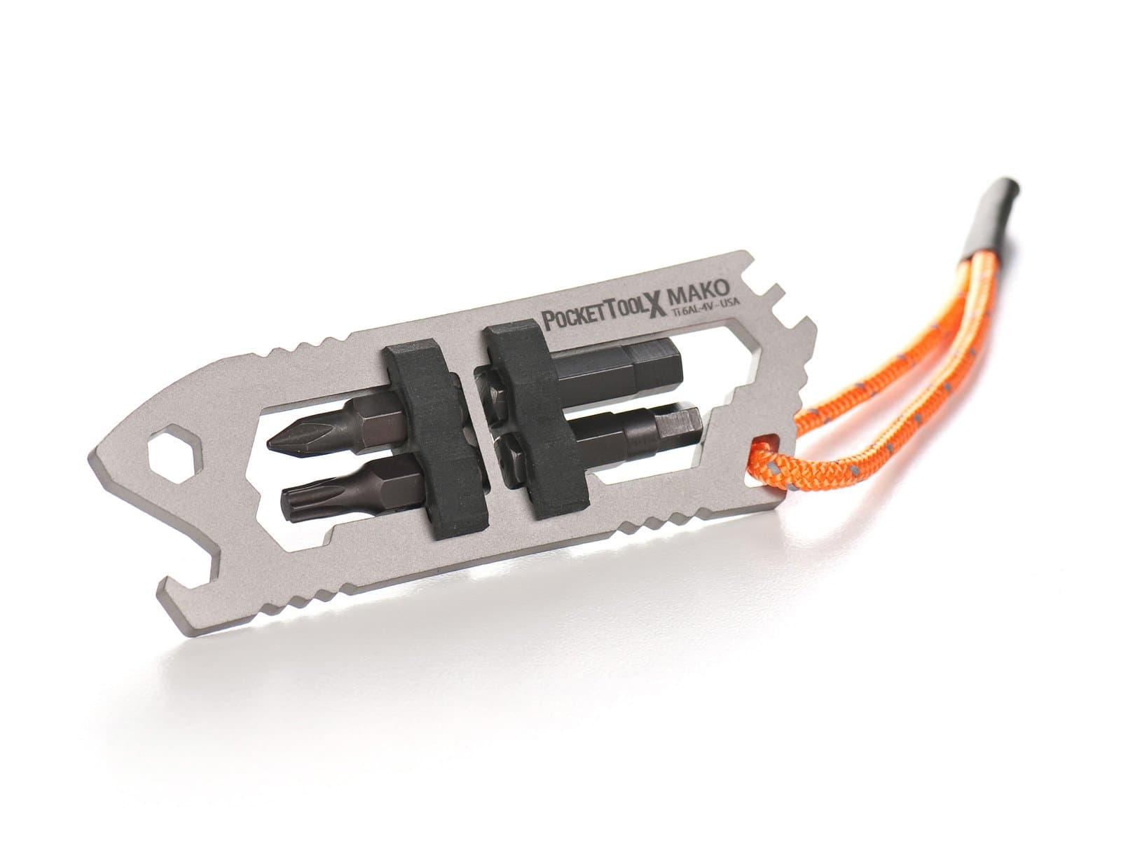 PocketToolX Mako Titanium Bike Tool