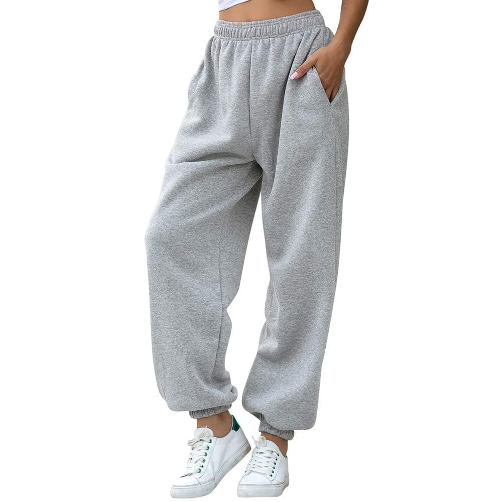 Tracksuit Bottoms Harem Joggers Pants with Pockets