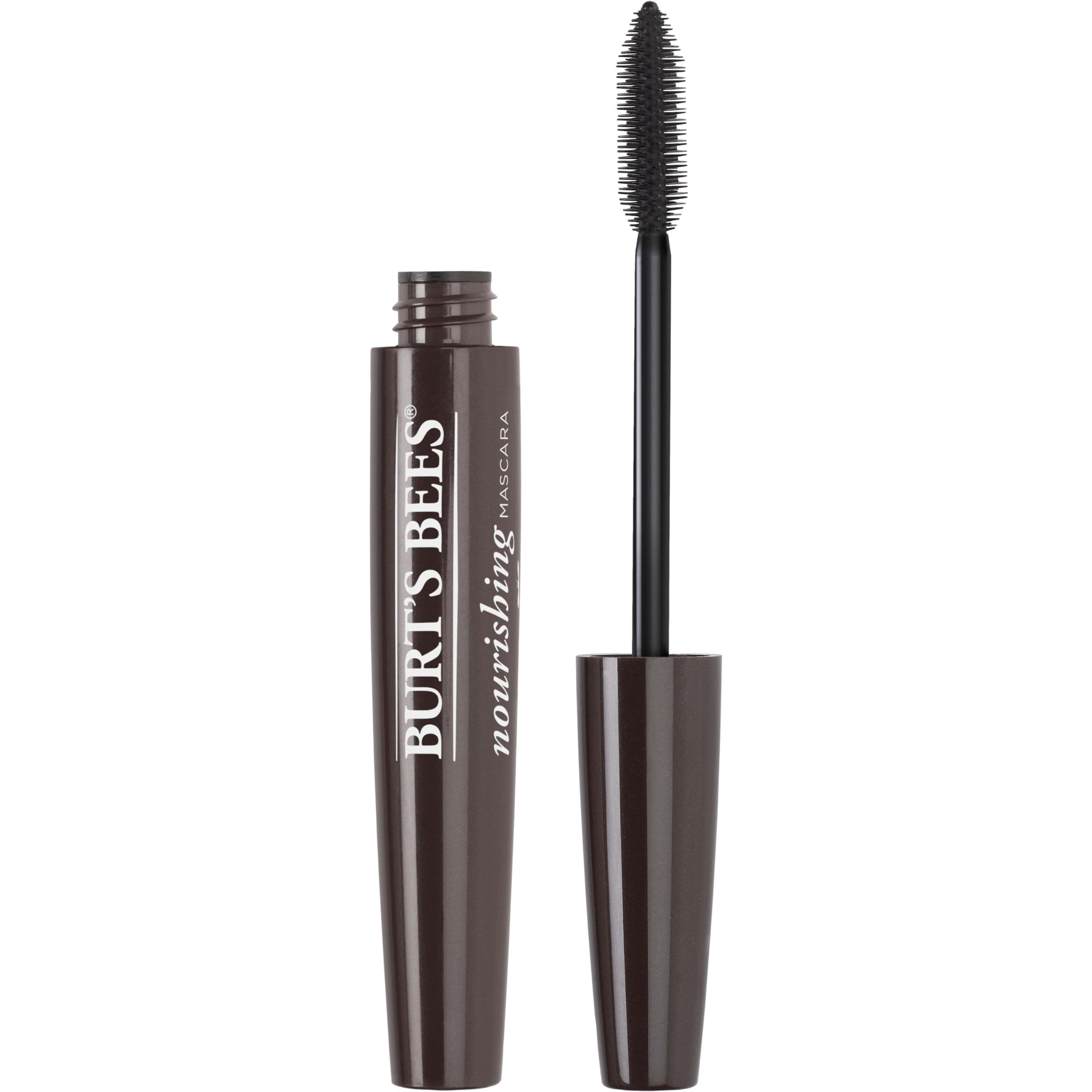 Mascara, Lengthens Lashes, 100% Natural Makeup, Classic Black