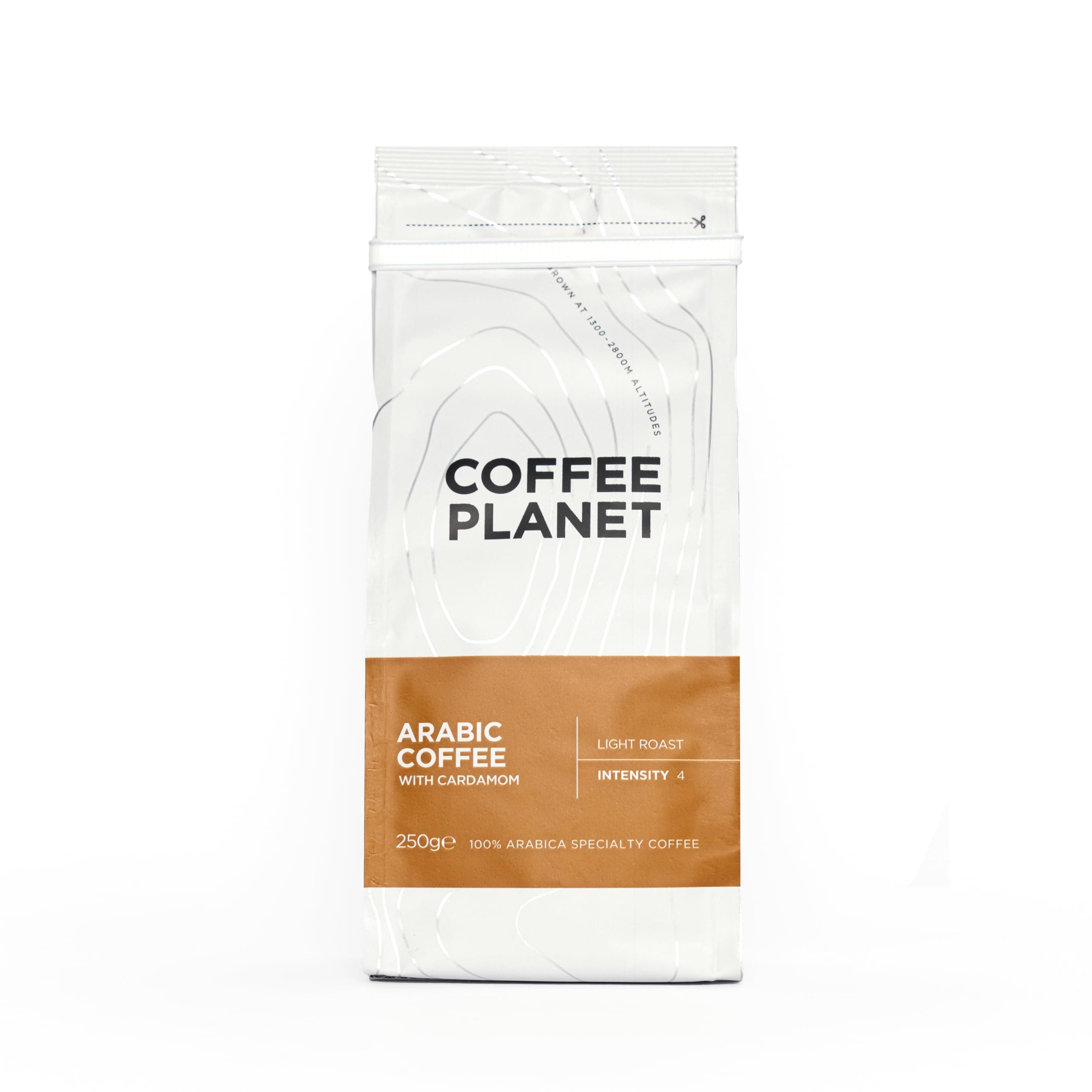 – Arabic Coffee With Cardamon - Ground Coffee, 250gm