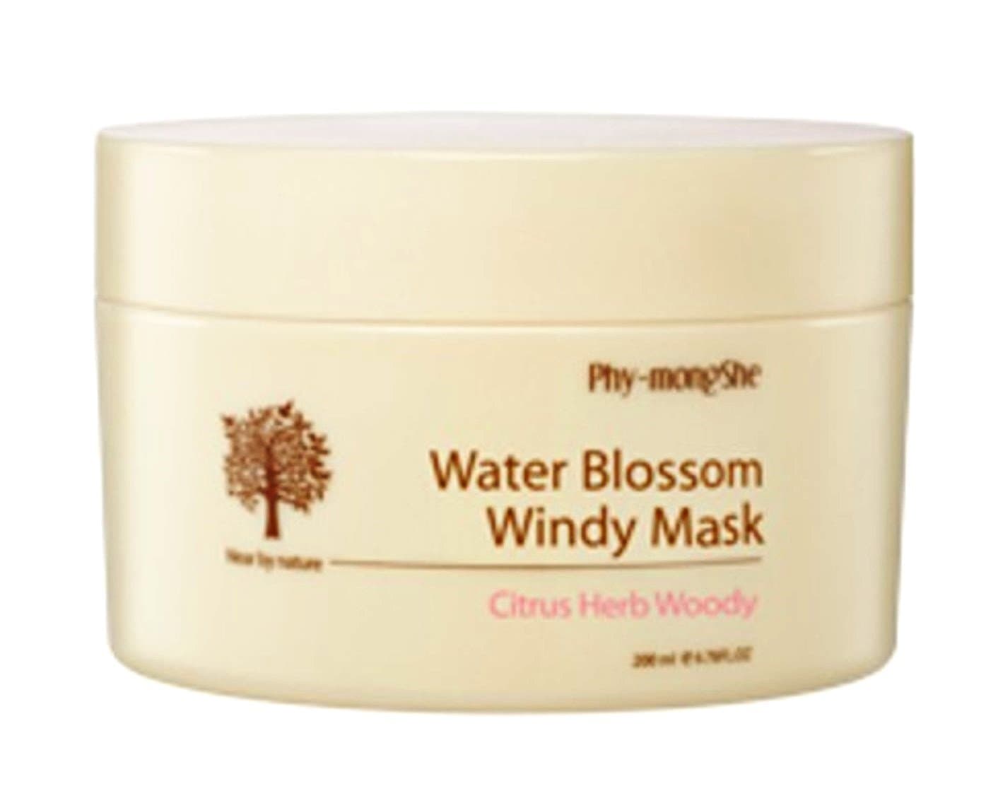 Phymongshe Water Blossom Windy Mask 200ml 6.7 oz
