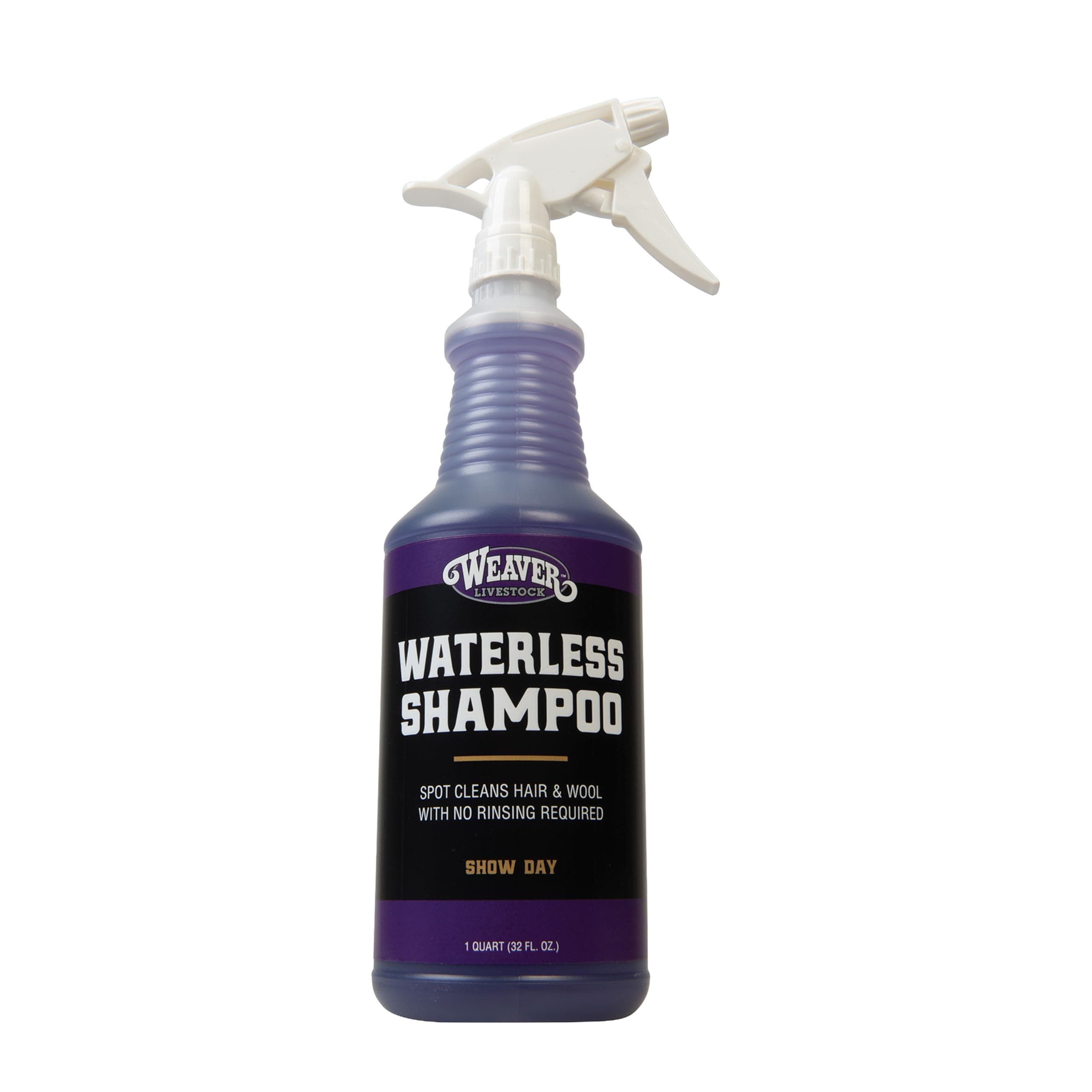 Weaver Leather Livestock Waterless Shampoo, 1-Quart