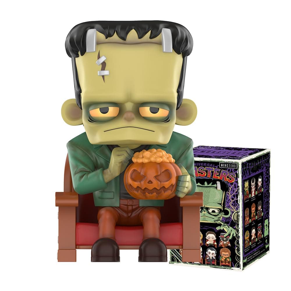 POP MARTUniversal Monsters Alliance Series Figure, 1 Piece, Pop Figures, Random Figures, Action Figures, Collectible Figures and Collectors, Art Toy, Figures, Gift