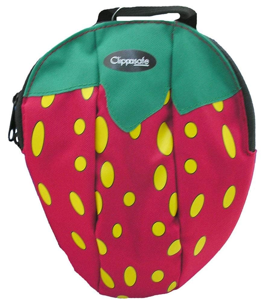 Clippasafe Toddler Daysack Strawberry