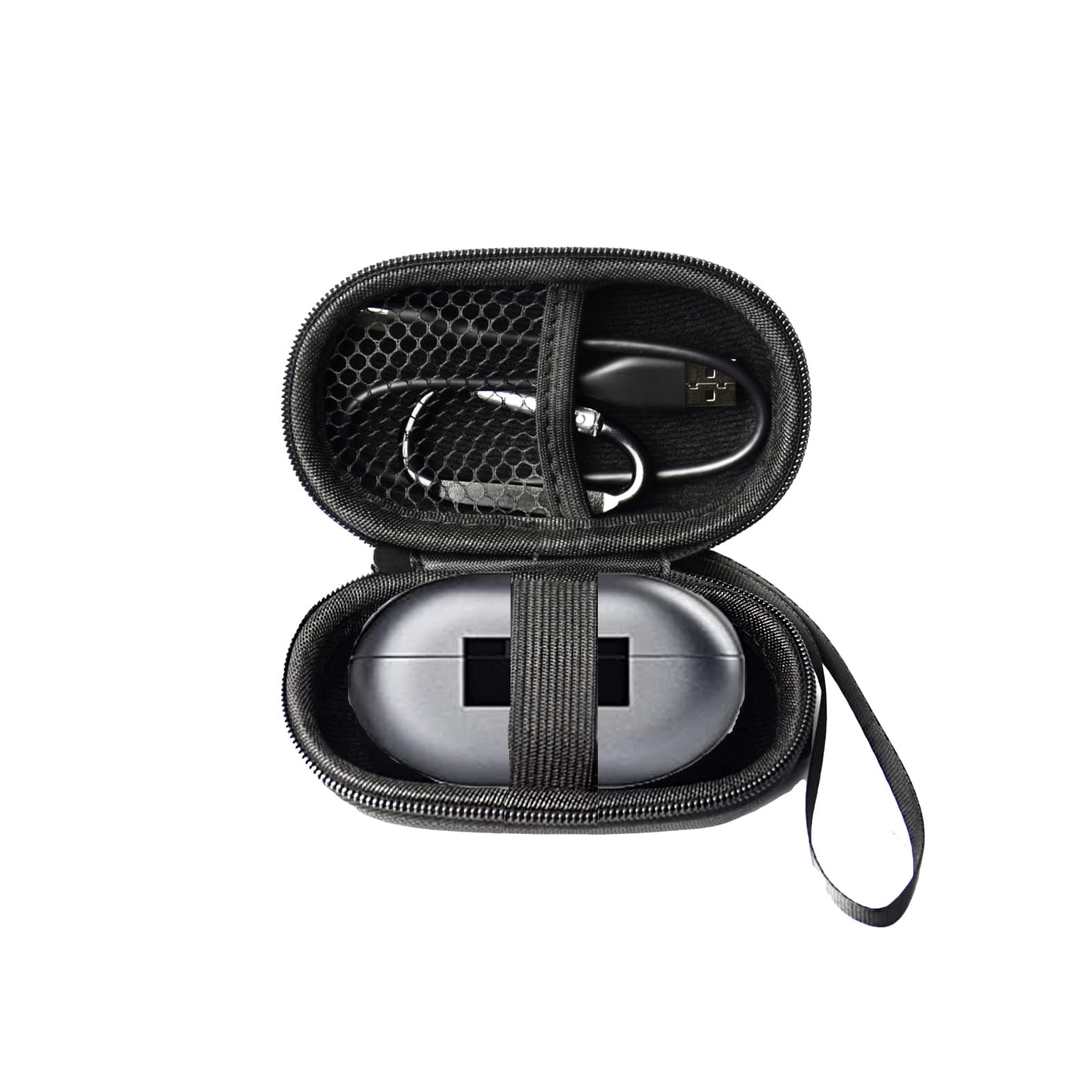 Baomaeyea Hard Carrying Case for Huawei FreeBuds Pro 2,Compatible with Huawei FreeBuds Pro 2 Headphone EVA Portable Protective Case(Black)