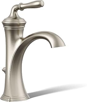 Kohler K-193-4-BN, Brushed Nickel, 8.81 x 6.19 x 4.88 inches