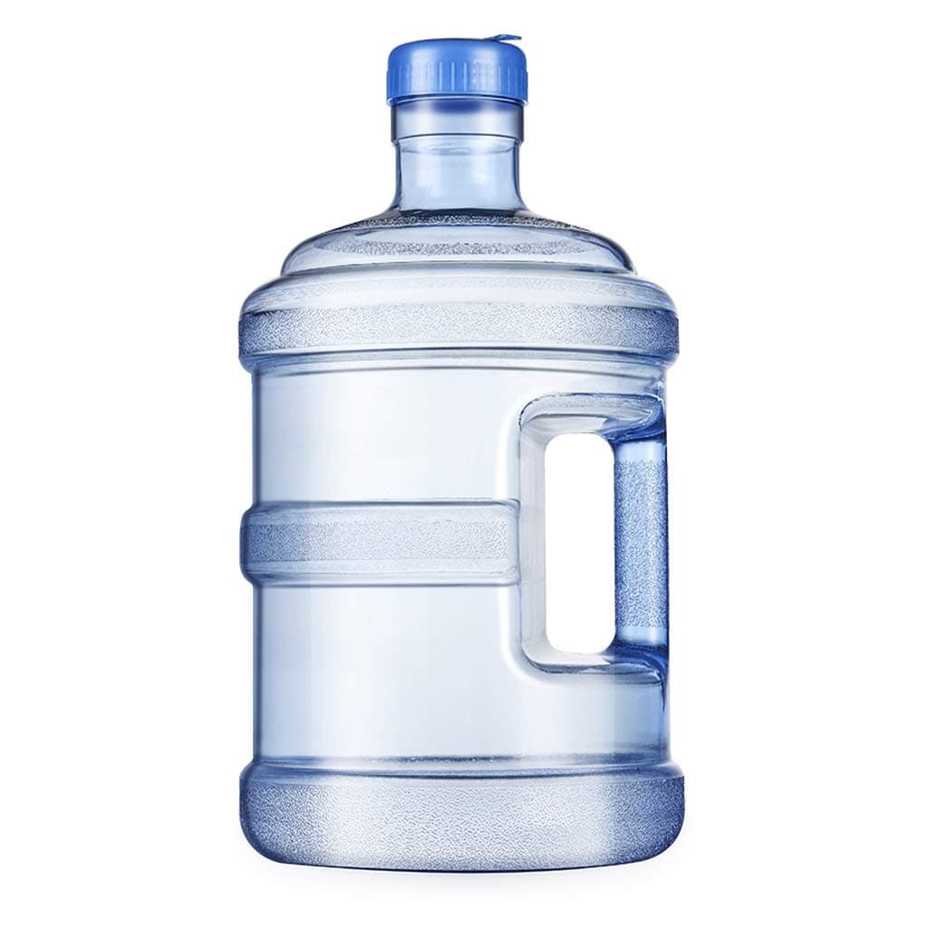 Shi xiang shop Reusable Plastic Water Bottle Gallon Jug Container,PC Water Jug With Handle For Water Dispenser (Size : 15L)