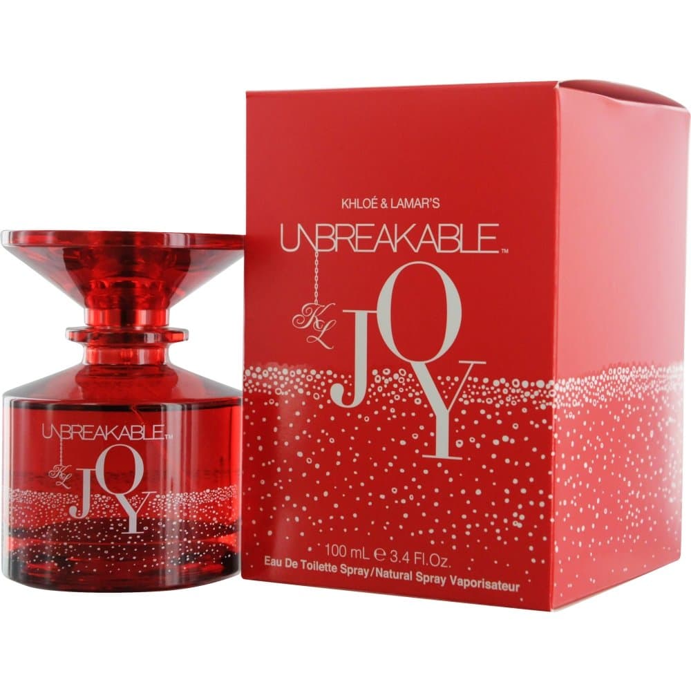 Khloe & Lamar Unbreakable Joy Eau de Toilette Spray for Unisex, 3.4 Ounce