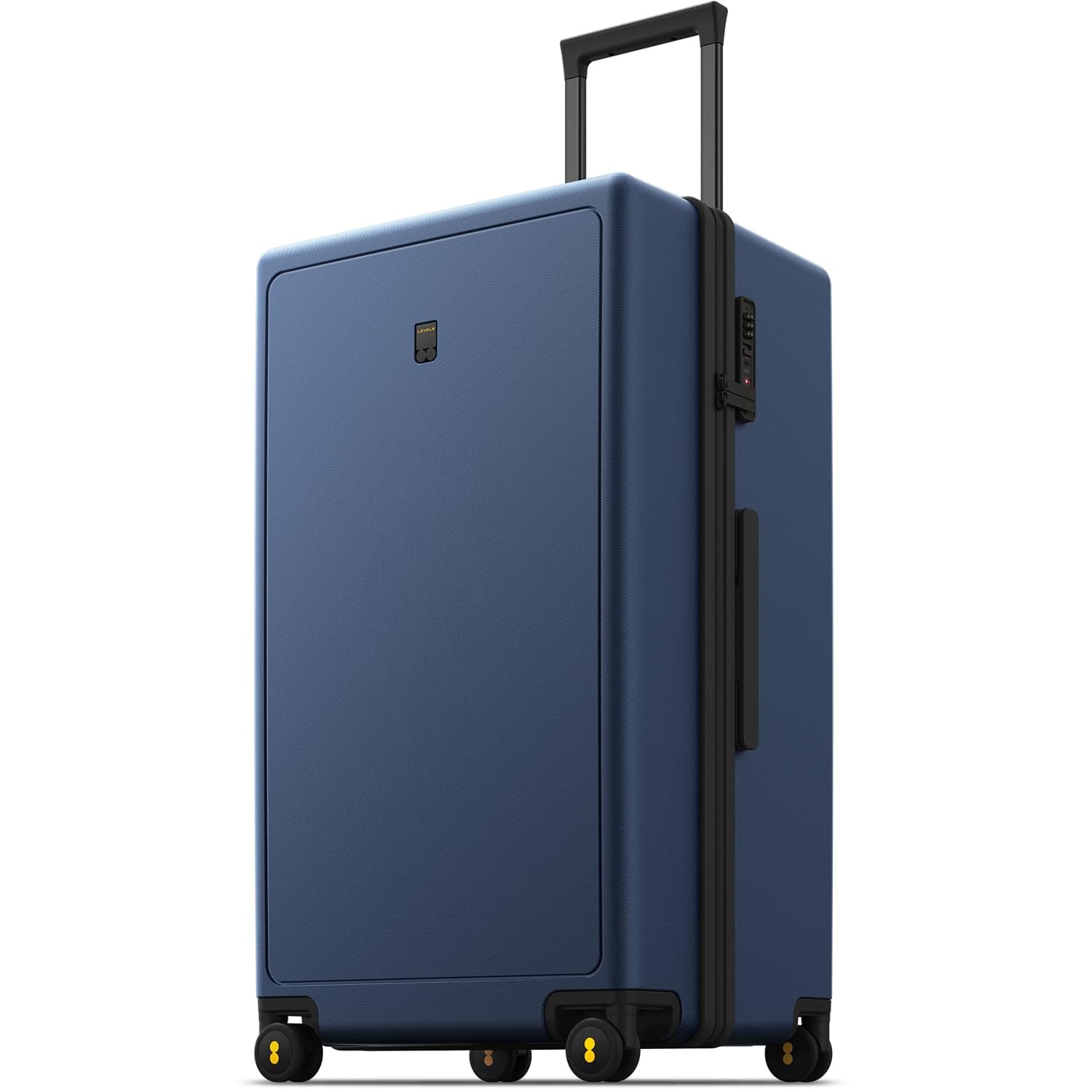 LEVEL8 Luminous Luggage, Blue, 28 Inch