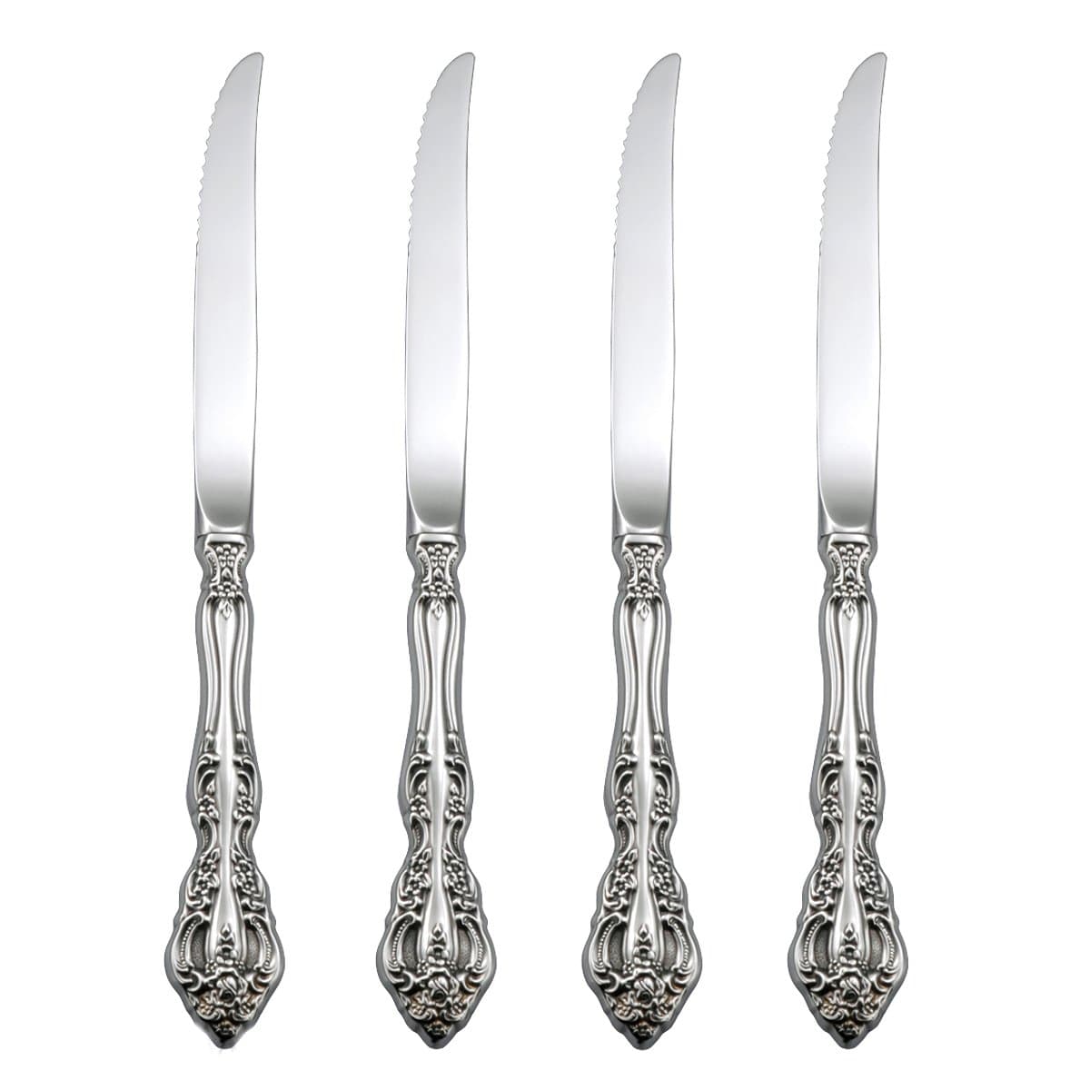 Oneida Michelangelo Steak Knives, Set of 4
