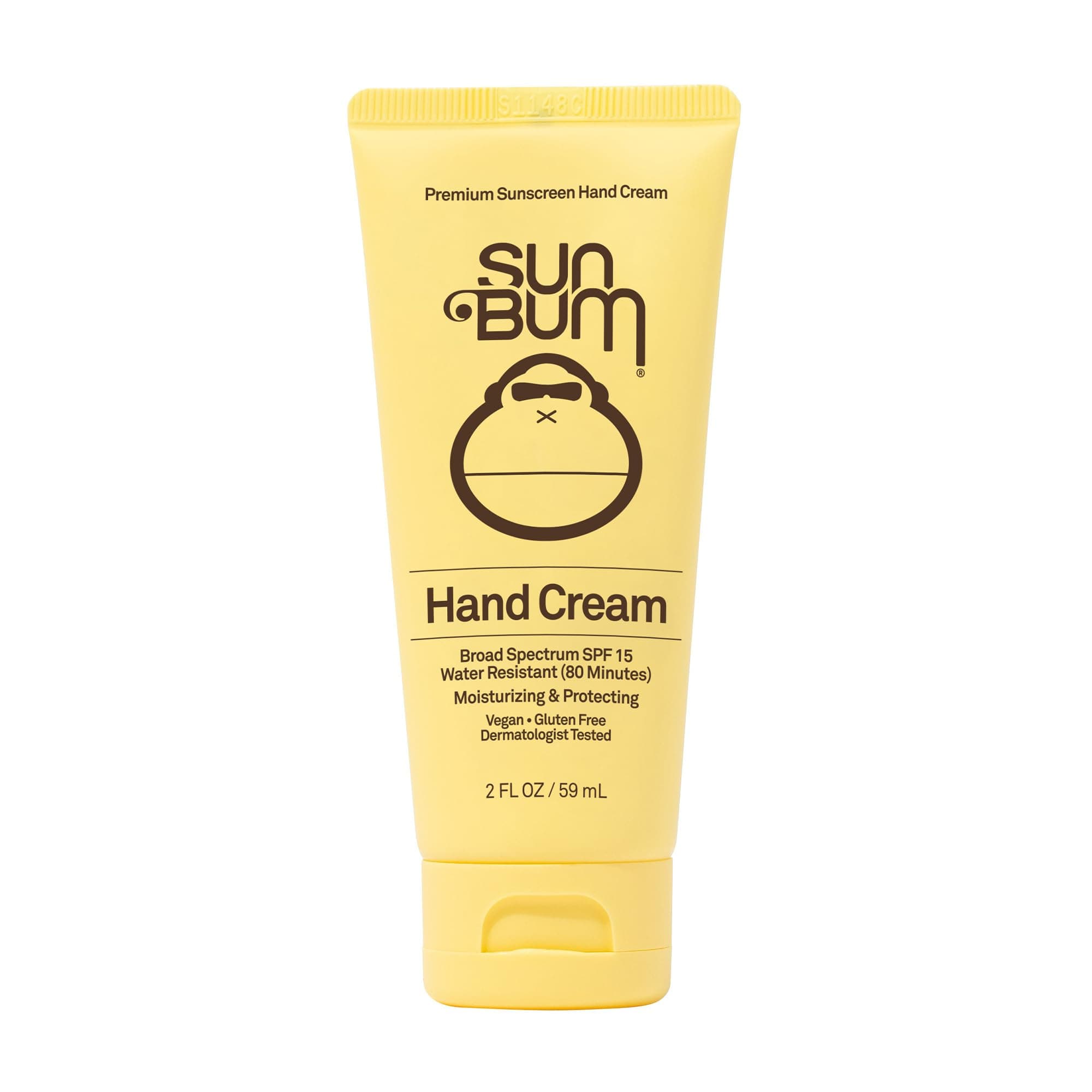 Sun Bum Original SPF 15 Sunscreen Hand Cream - Broad Spectrum Moisturizing Sunscreen with Vitamin E - Hawaii 104 Act Compliant (Made without Octinoxate & Oxybenzone) - Travel Friendly - 2 oz