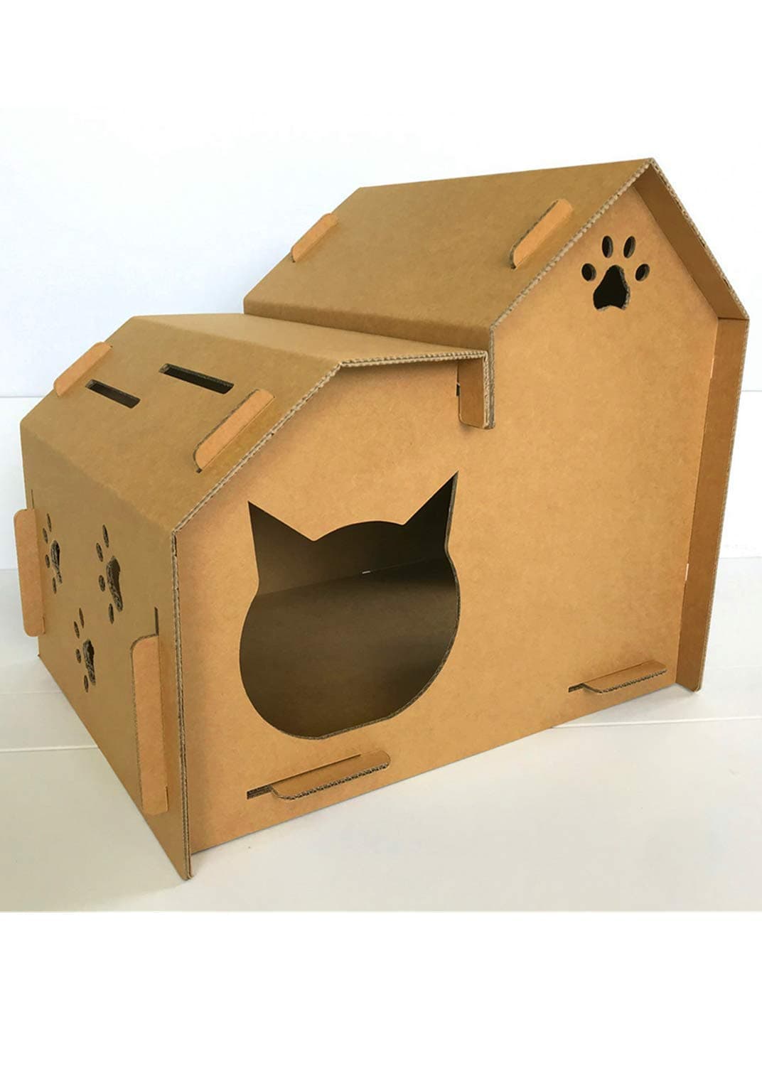Seny Cardboard Cat House (Love)