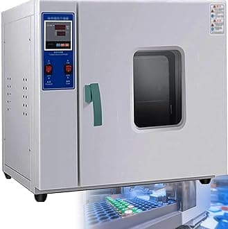 Constant Temperature Blast Drying Oven for Laboratory/Industrial,Lab Forced Air Convection Drying Oven with Intelligent Digital Display Temperature Controller,Lab Thermostatic Incubator Oven,15.6L