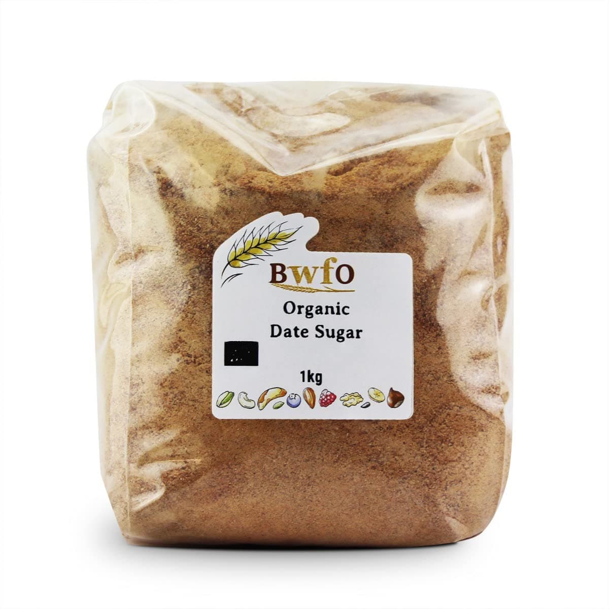 Organic Date Sugar 1kg (BWFO)