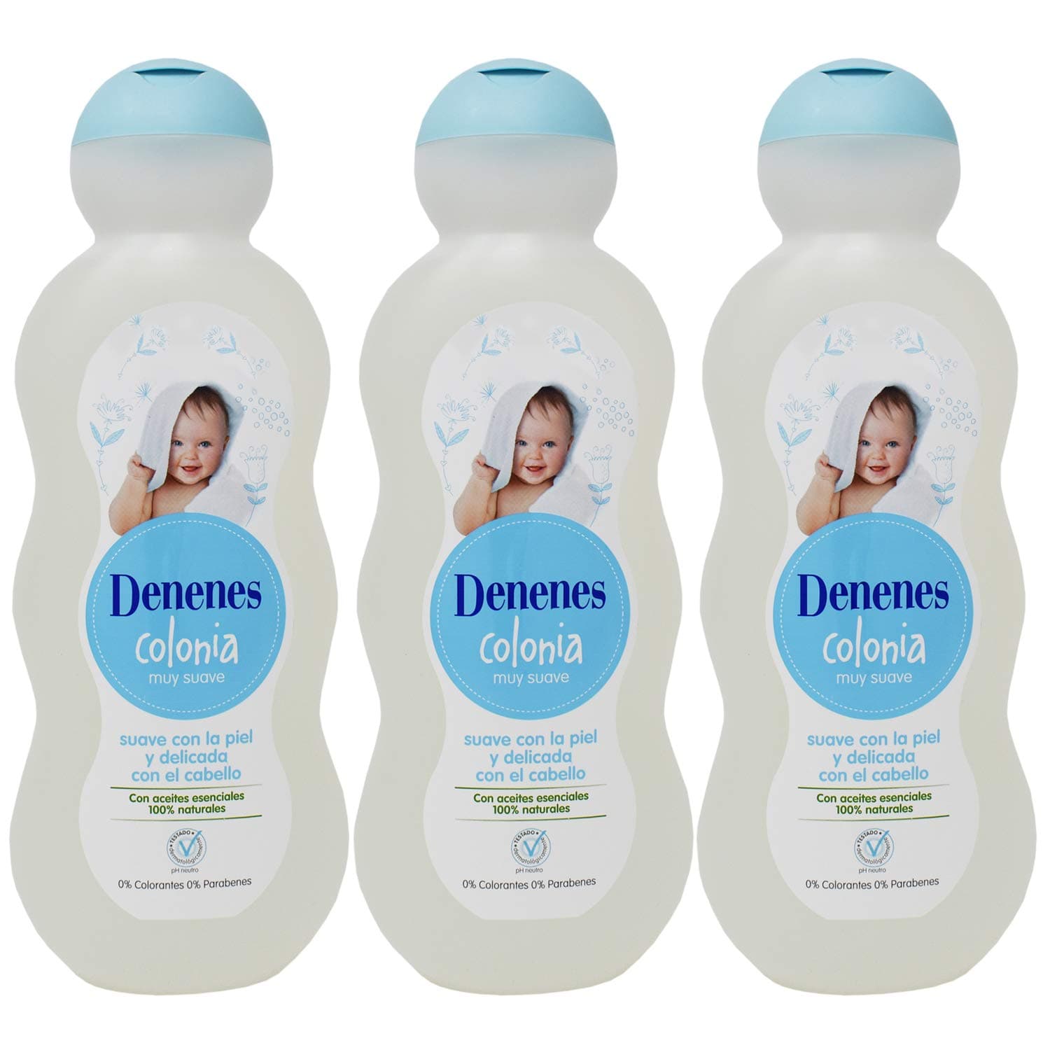 3 Denenes Baby Colognes 22 oz./650ml