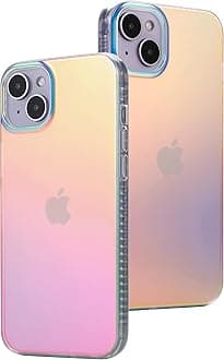 LONLI(for iPhone 14) - Fluorescent Iridescent Translucent Matte Case - Just in Case Series
