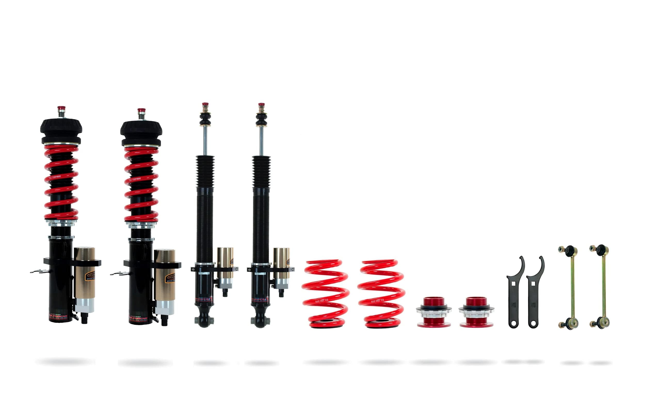 Pedders - Extreme Xa - Remote Canister Coilover Kit 2004-2006 GTO (PED-164033)