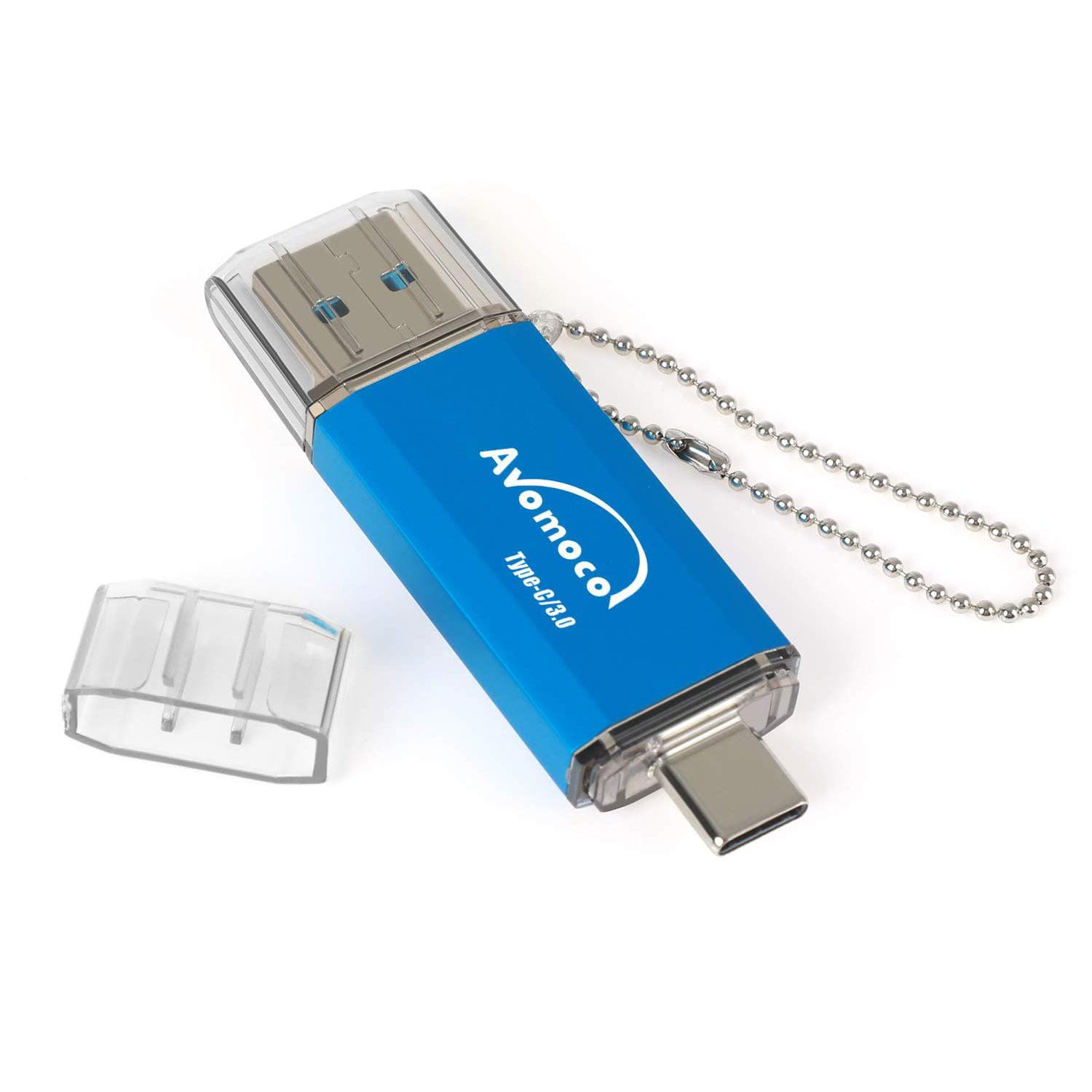 USB 3.0/3.1 64GB Type C Dual High Speed Flash Drive for USB C Phones,Tablets,Photo Stick for Samsung Galaxy S10,S10+S8/S8+/S9/S9+,Note7/8/9,A6S/A9S,Google Pixel,LG,Hua Wei.