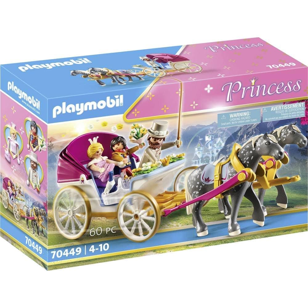 Playmobil Horse-Drawn Carriage