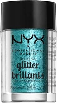 Nyx Professional MakEUp Face & Body Glitter, Teal 03